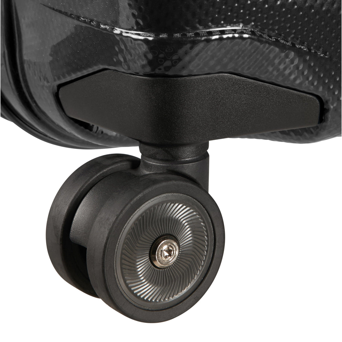Samsonite Proxis Medium Spinner in Black — detail view 6