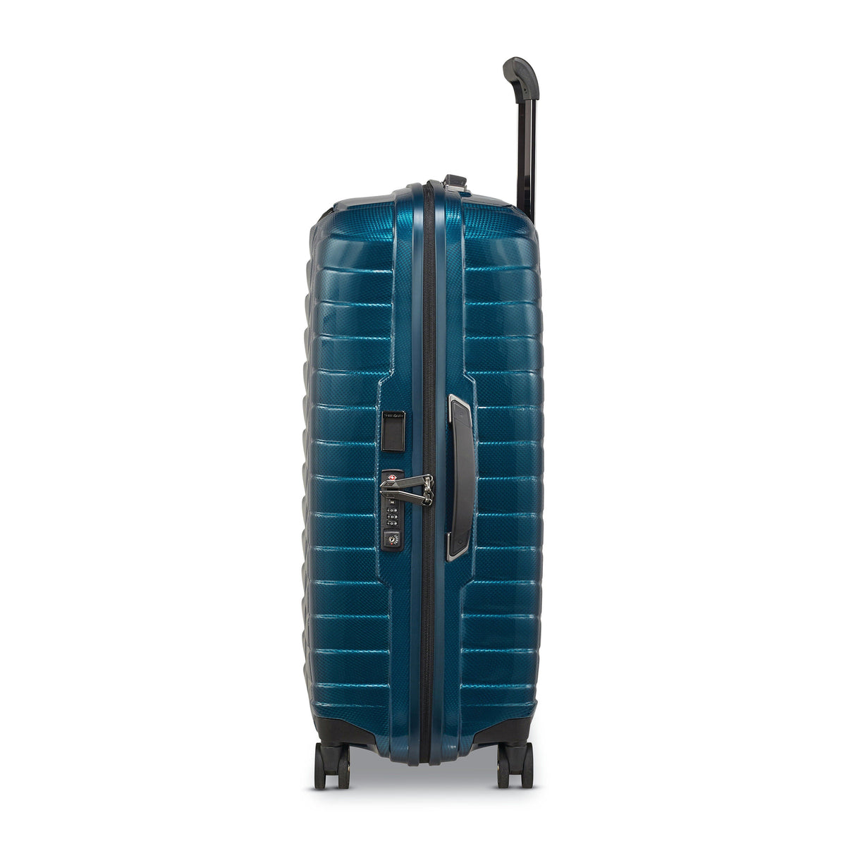 Samsonite Proxis Medium Spinner in Petrol Blue — detail view 5
