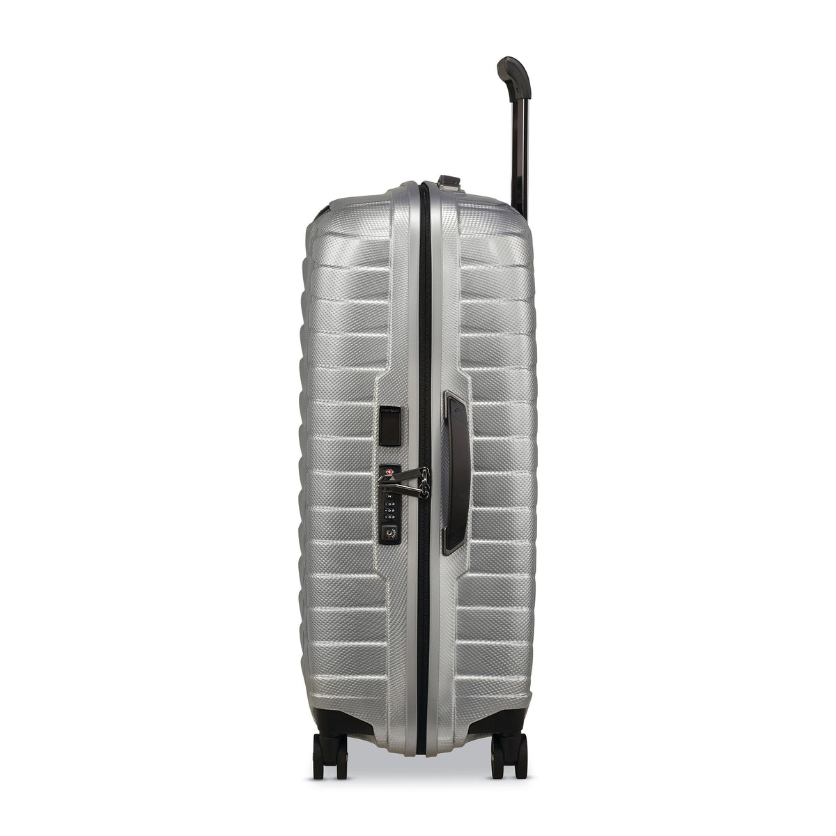 Samsonite Proxis Medium Spinner in Silver — detail view 5
