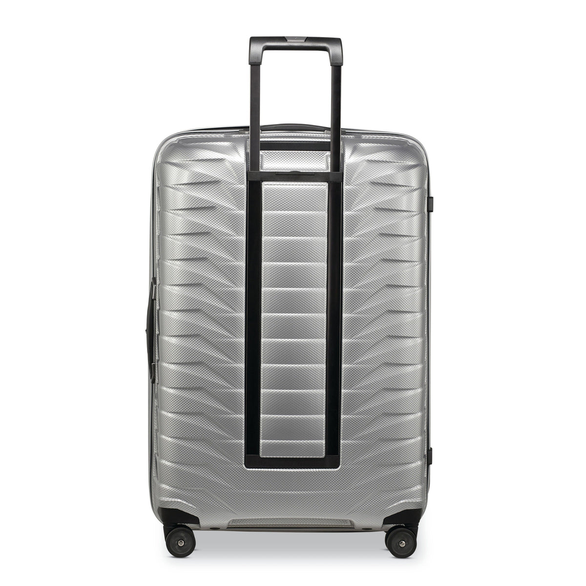 Samsonite Proxis Large Spinner in Silver — back view