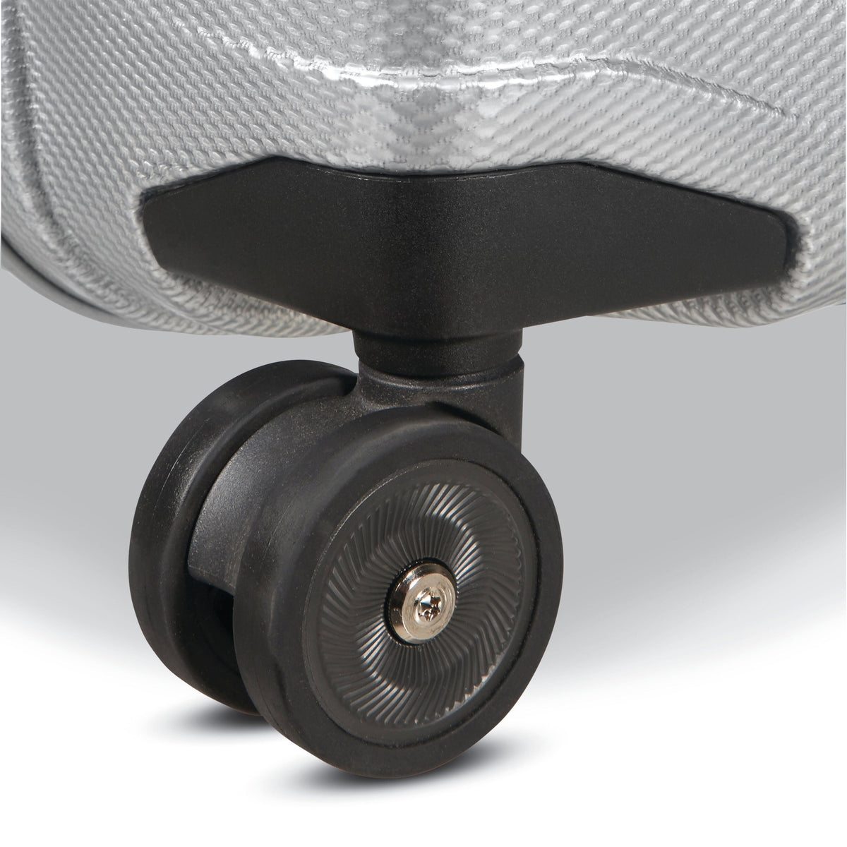 Samsonite Proxis Large Spinner in Silver — detail view 5
