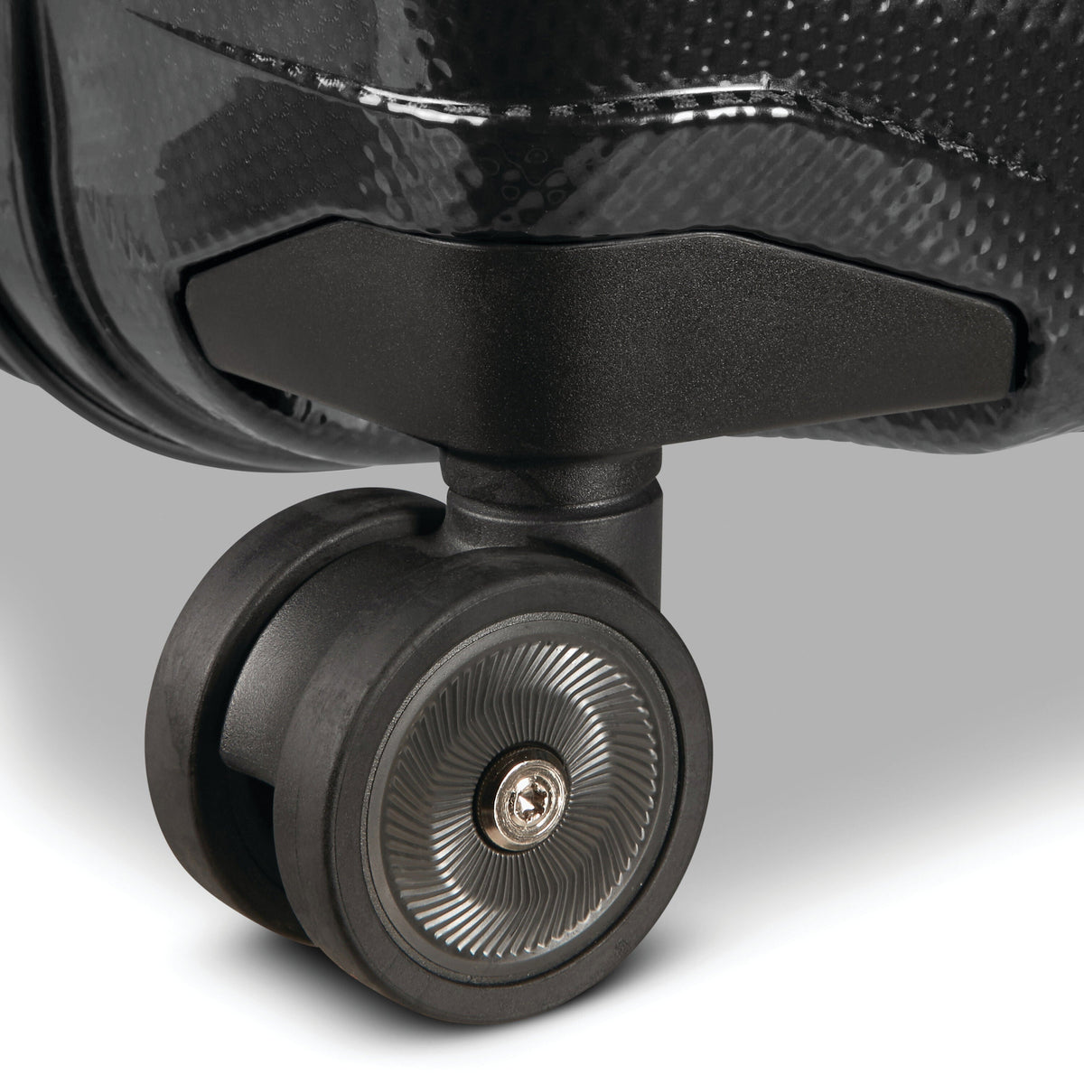 Samsonite Proxis Extra Large Spinner in Black — detail view 5