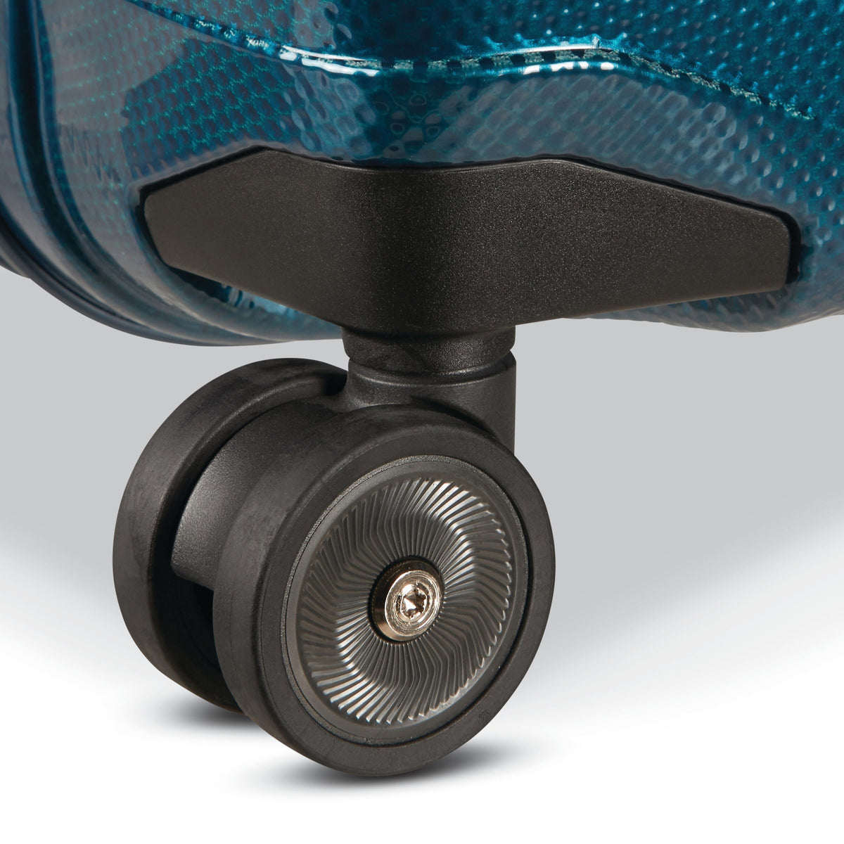 Samsonite Proxis Extra Large Spinner in Petrol Blue — detail view 5