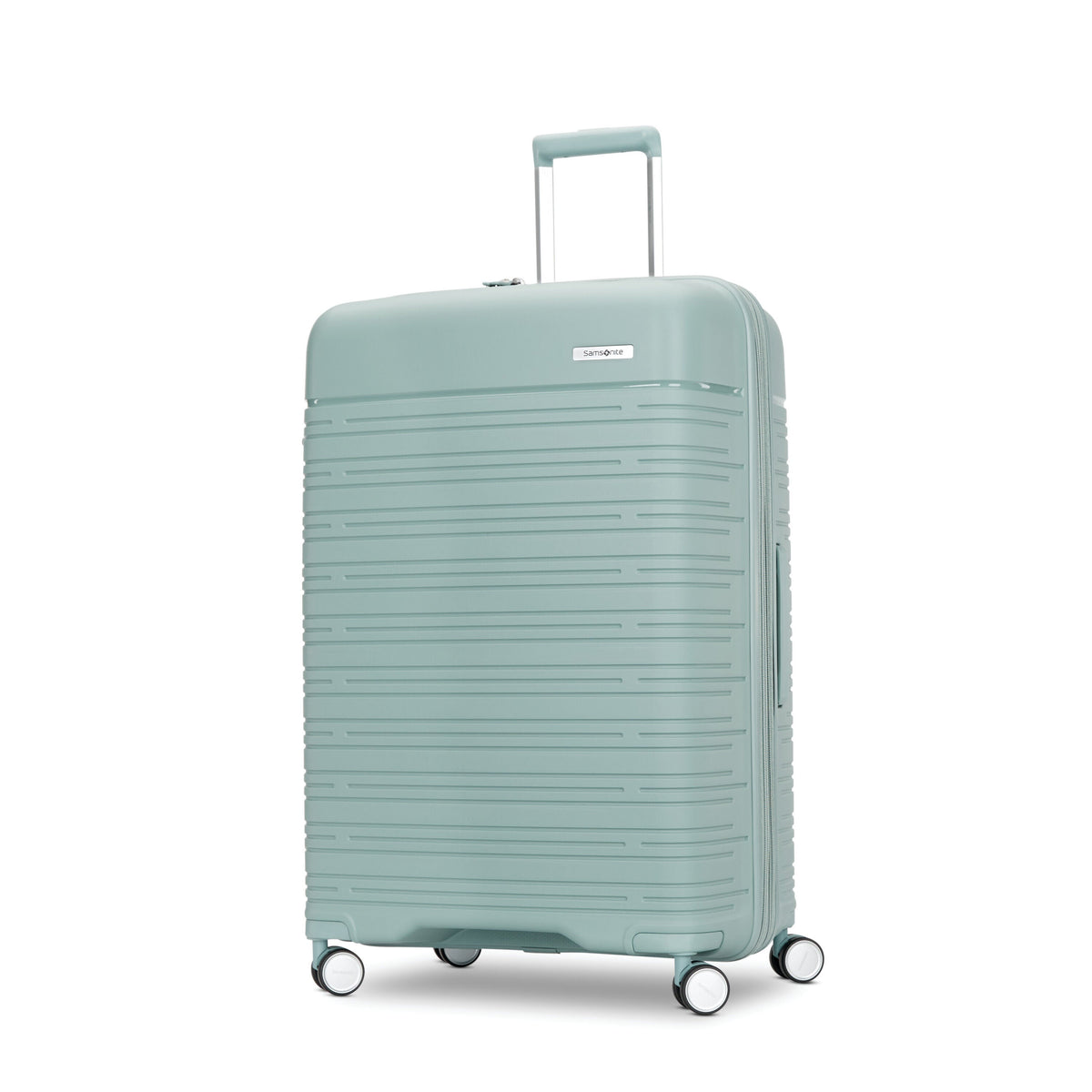 Samsonite Elevation Plus Large Spinner in Cypress Green — front view