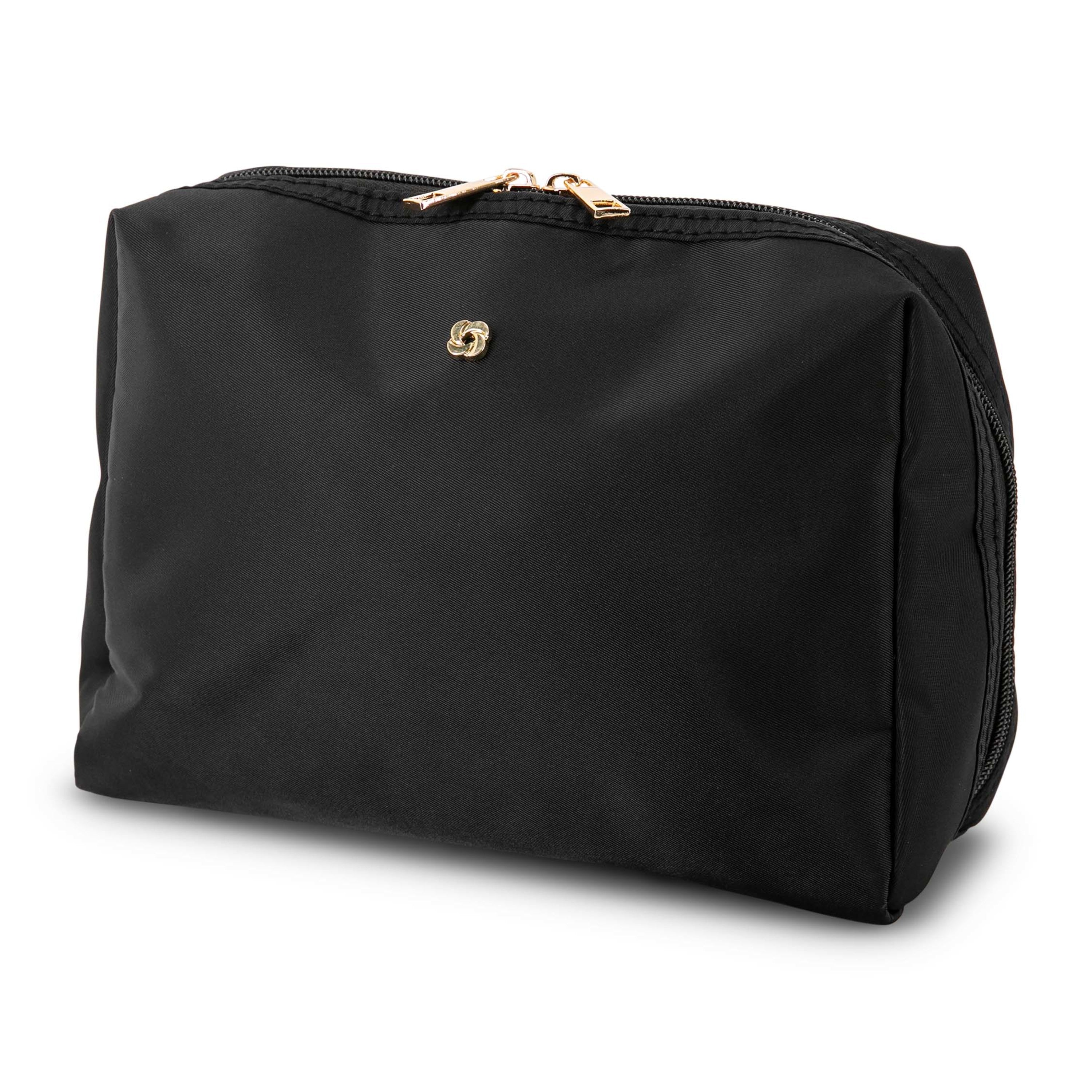 Samsonite Companion Bags Everyday Travel Kit – black, front view