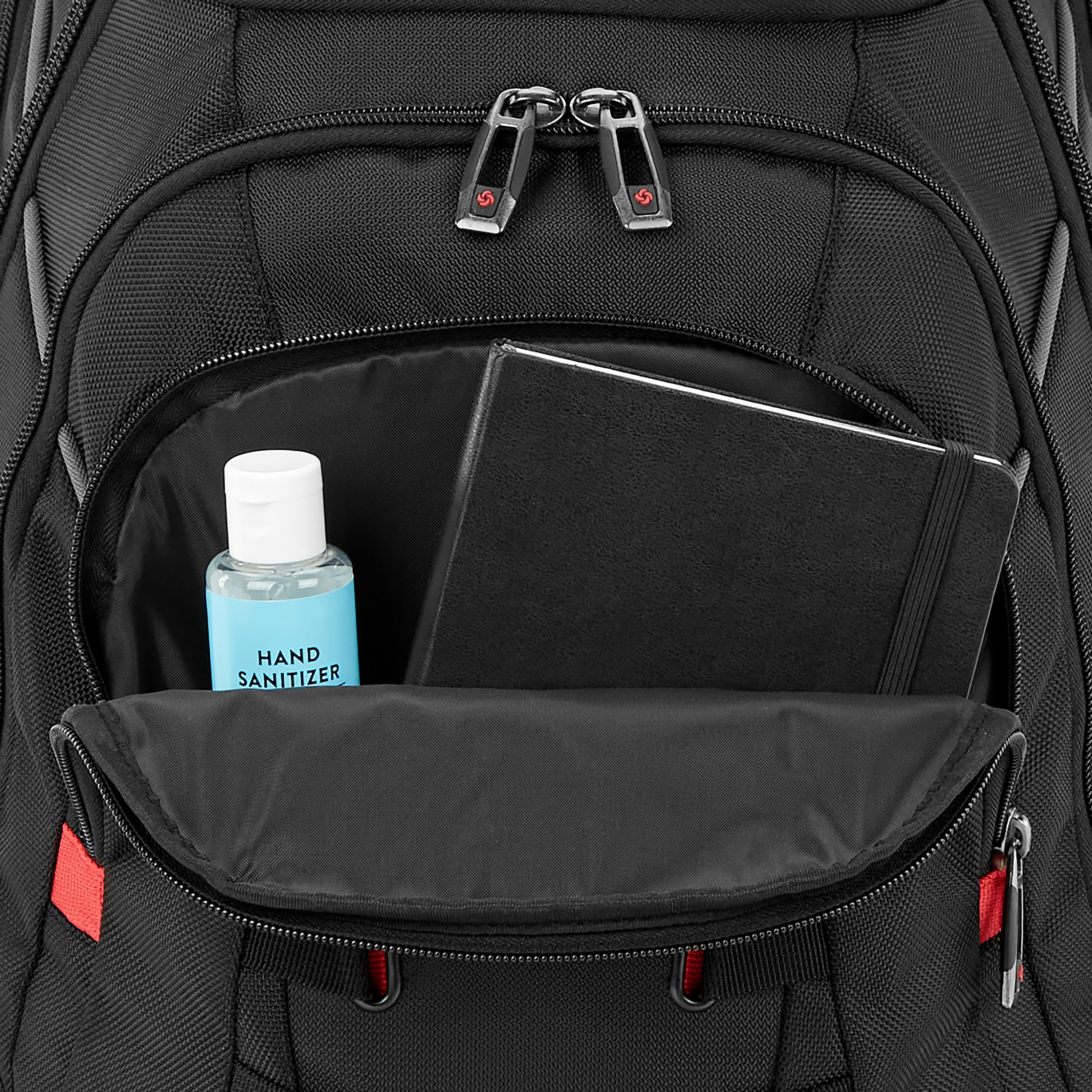 Samsonite Tectonic NuTech 17" Backpack - Black