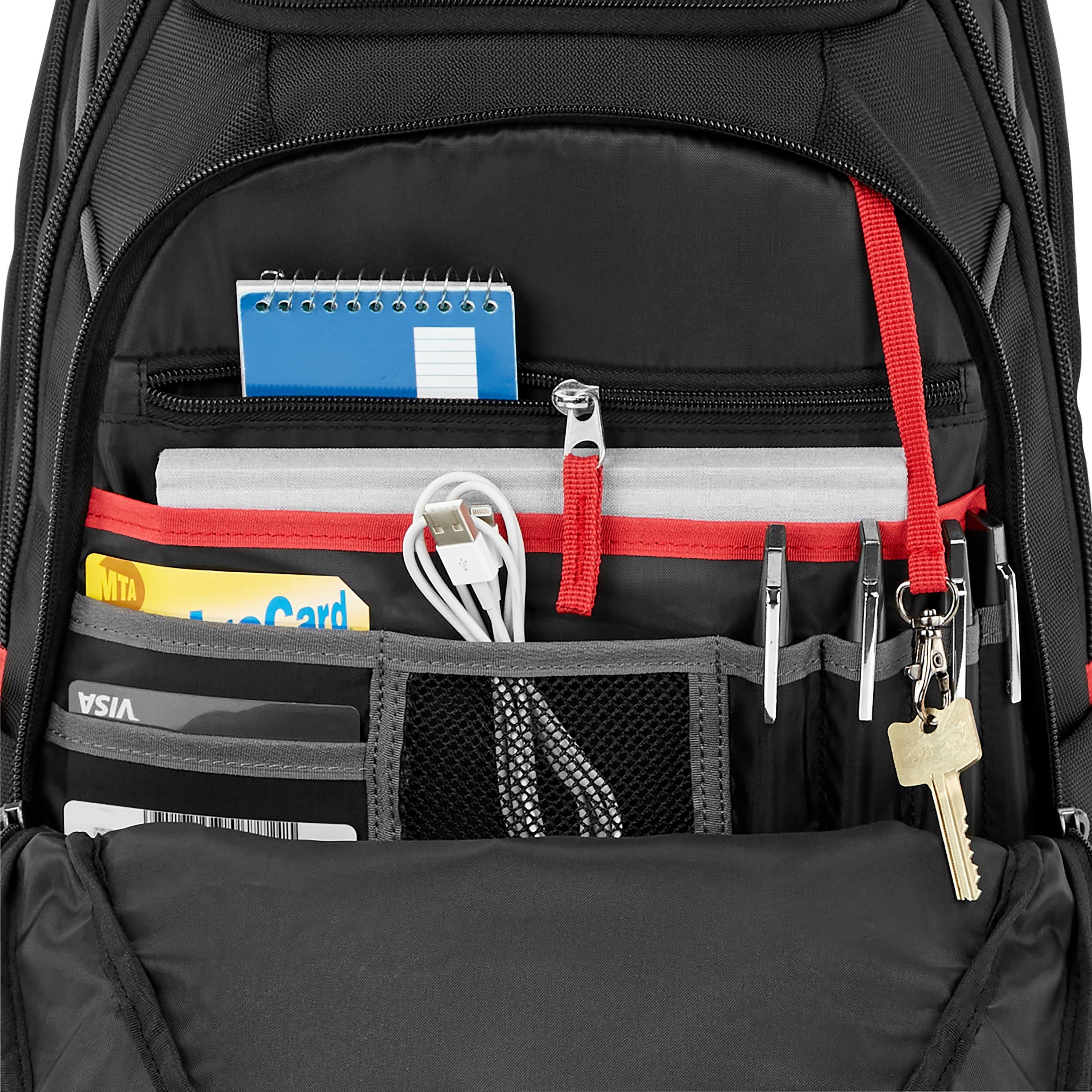 Samsonite Tectonic NuTech 17" Backpack - Black