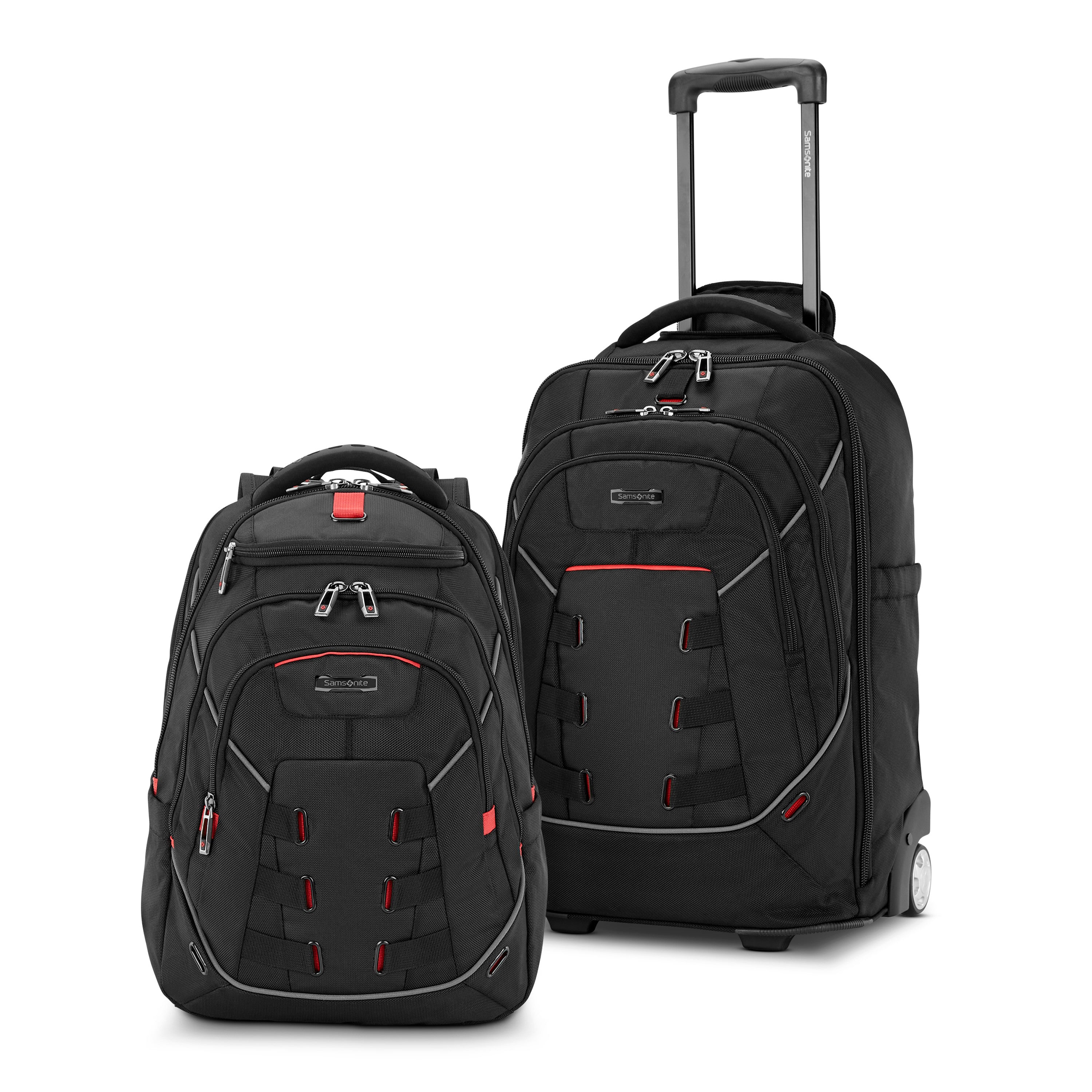 Samsonite Tectonic NuTech 17" Backpack - Black