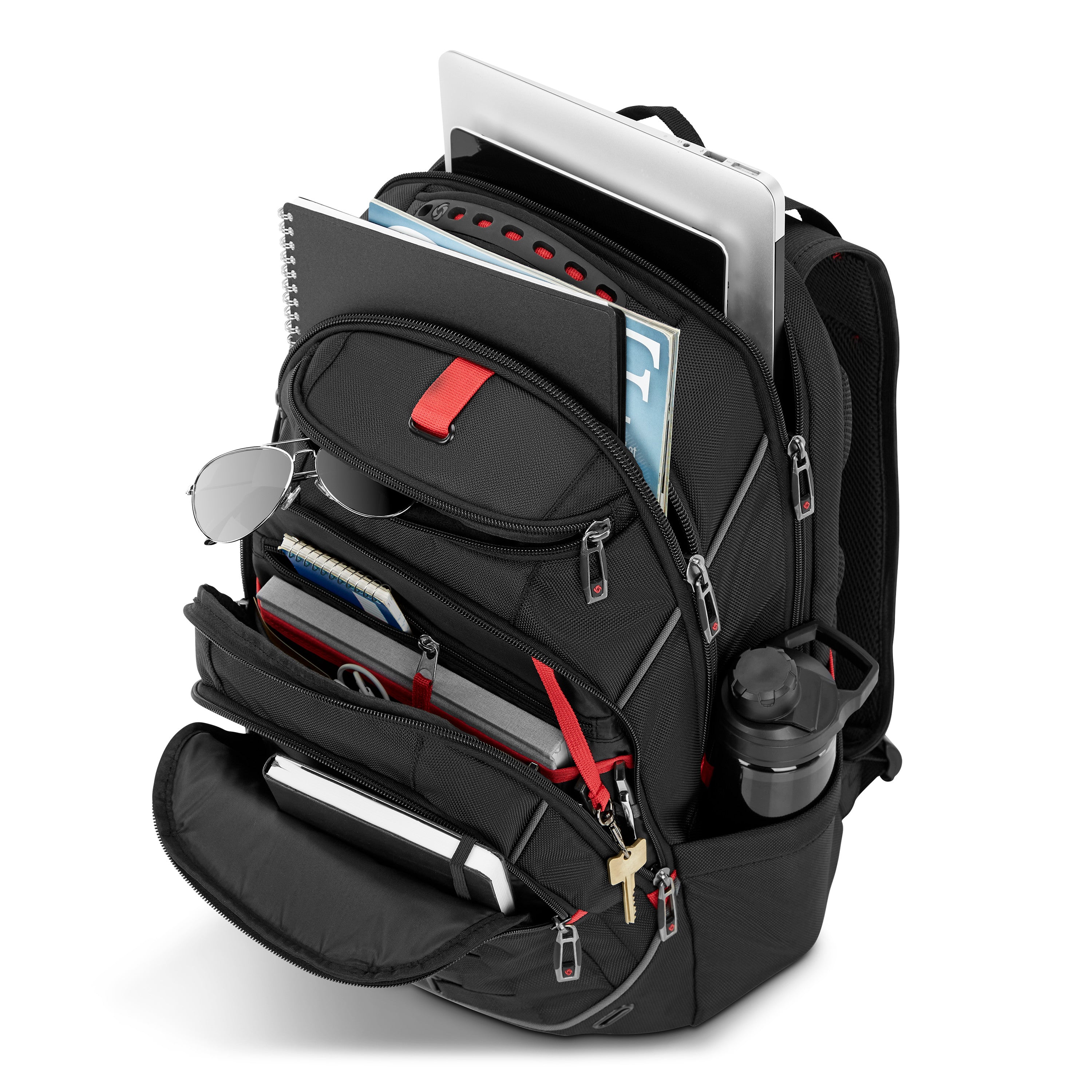 Samsonite Tectonic NuTech 17" Backpack - Black
