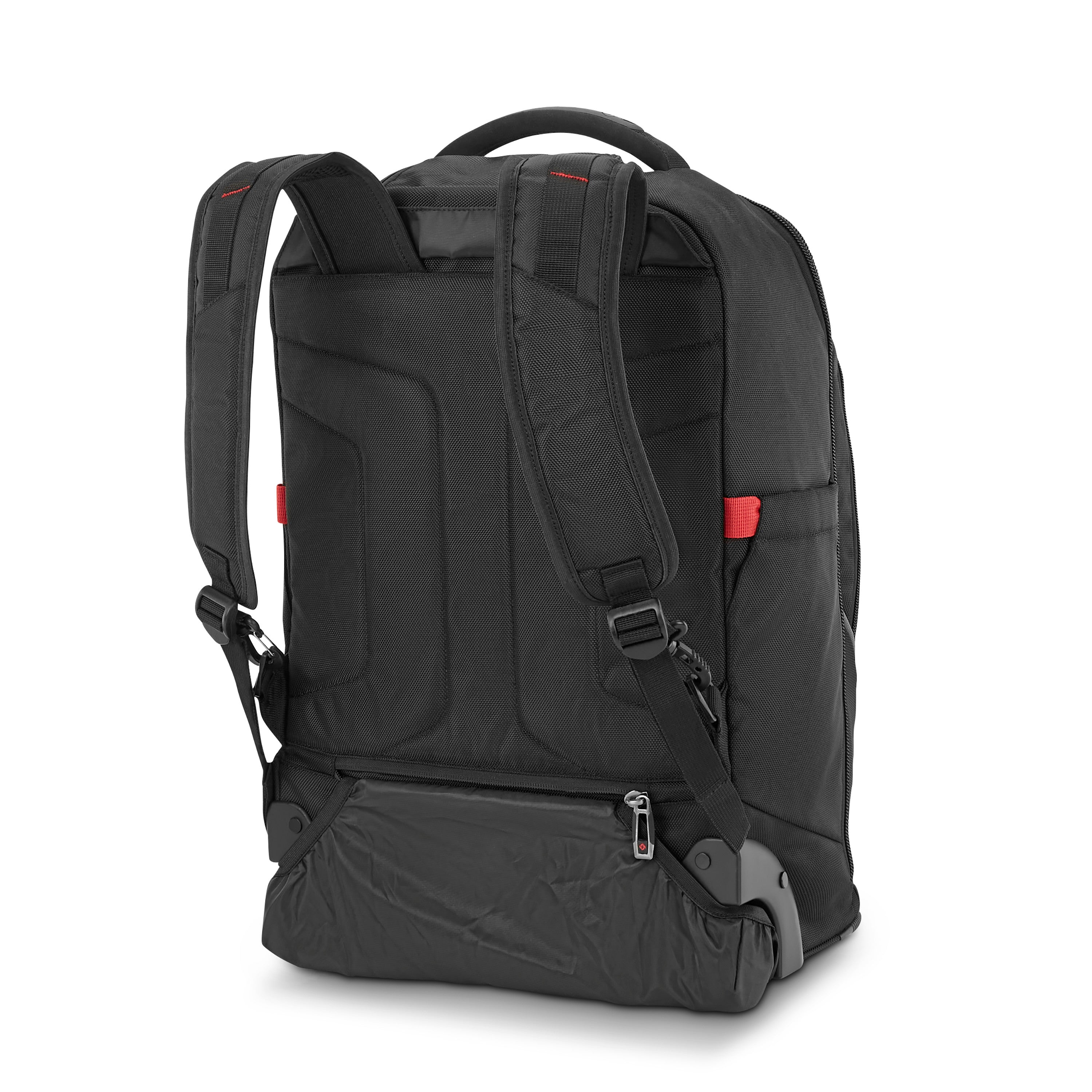 Samsonite Tectonic NuTech Wheeled Backpack - Black