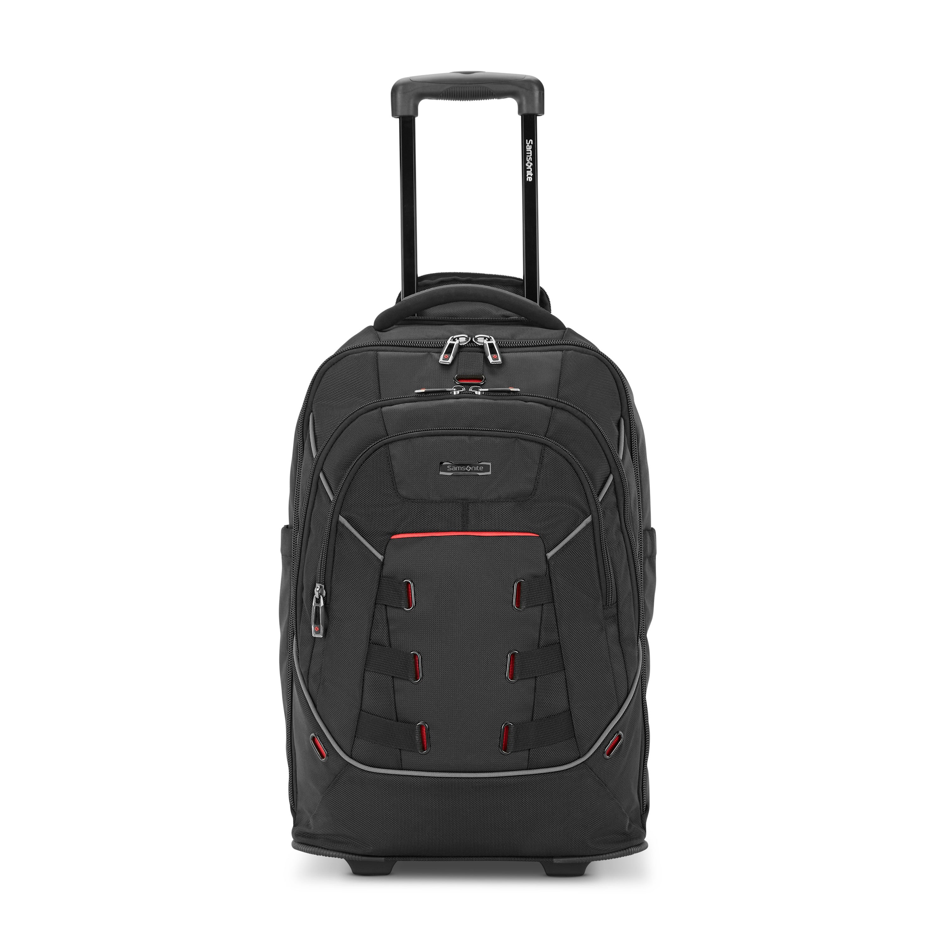 Samsonite Tectonic NuTech Wheeled Backpack - Black