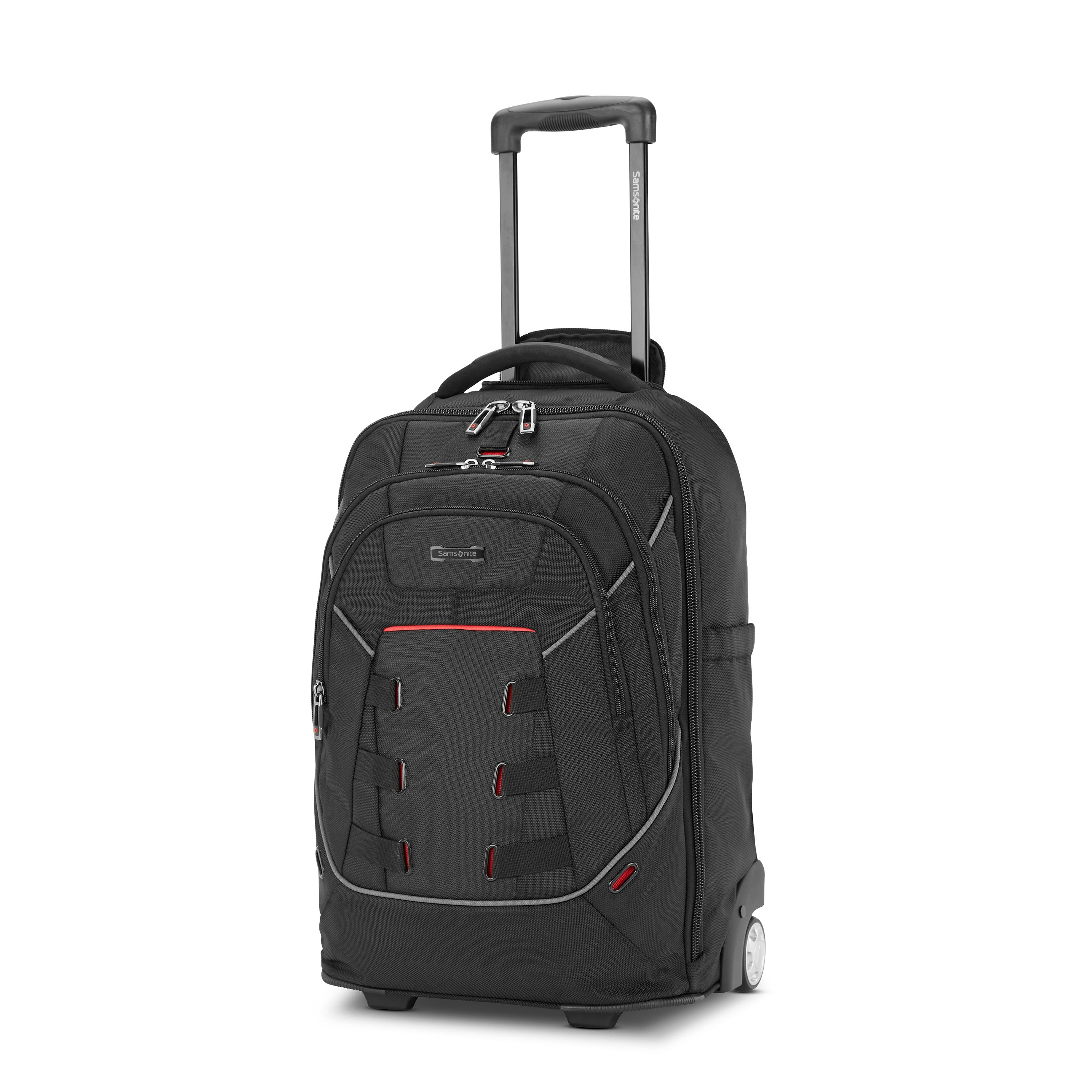 Samsonite Tectonic NuTech Wheeled Backpack - Black