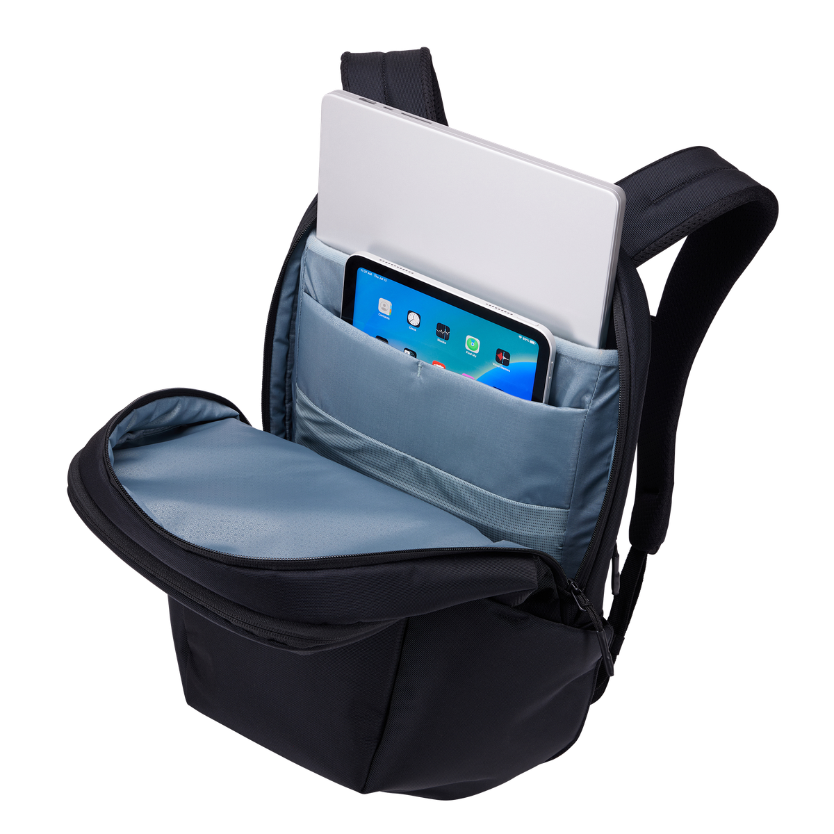 Thule Subterra 2 Backpack 21L in Black — interior view