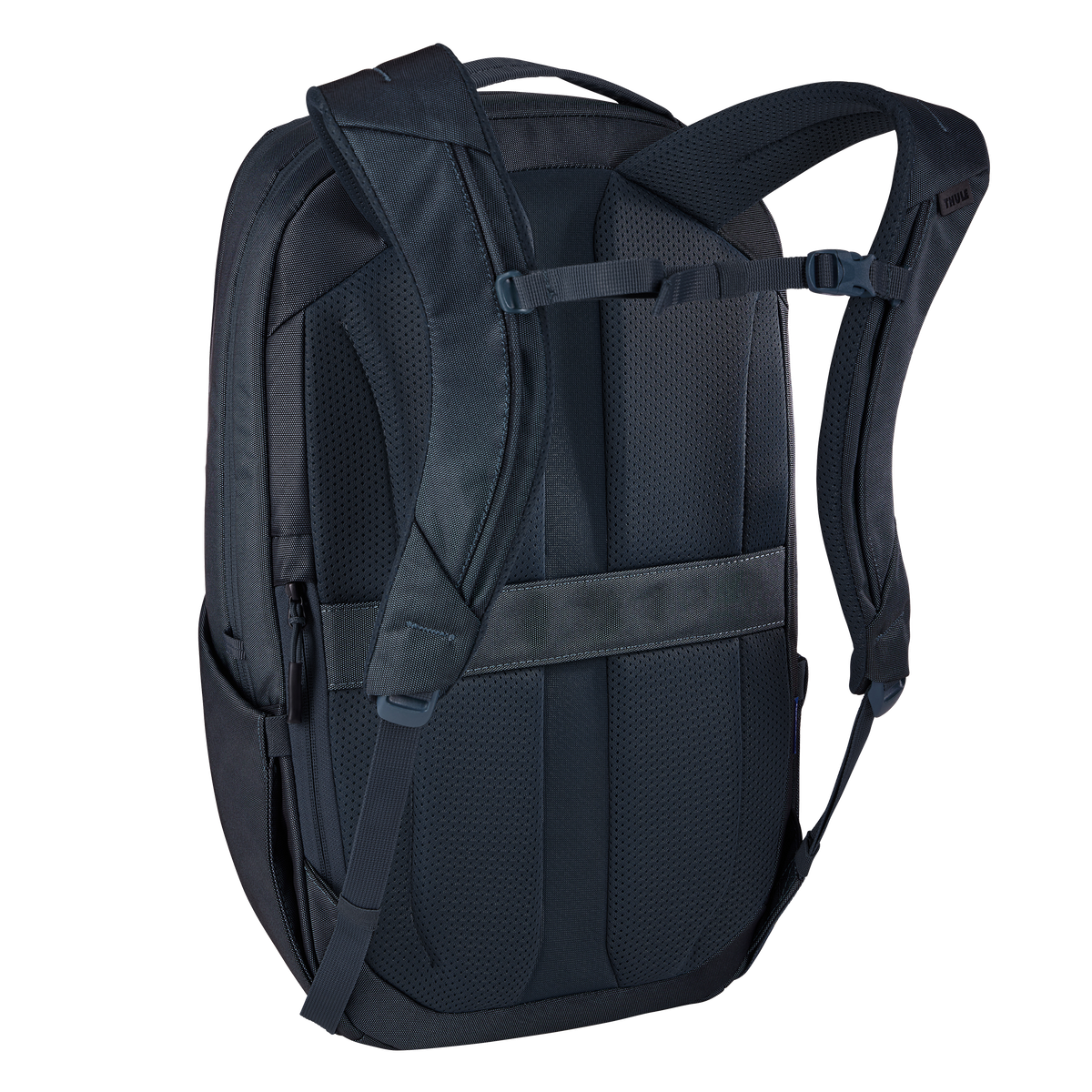 Thule Subterra 2 Backpack 21L in Dark Slate — back view # color_Dark Slate