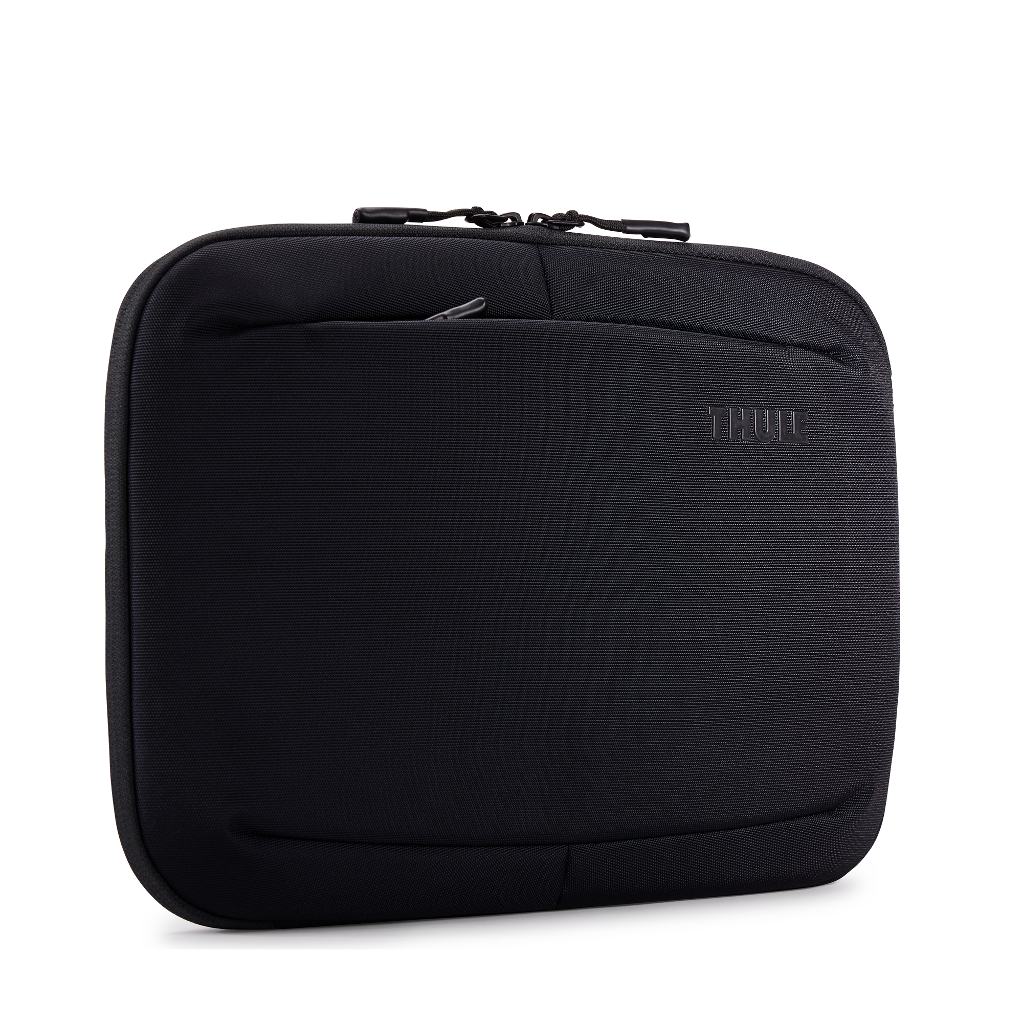 Thule Subterra MacBook Sleeve 14" in Black — front view # color_Black