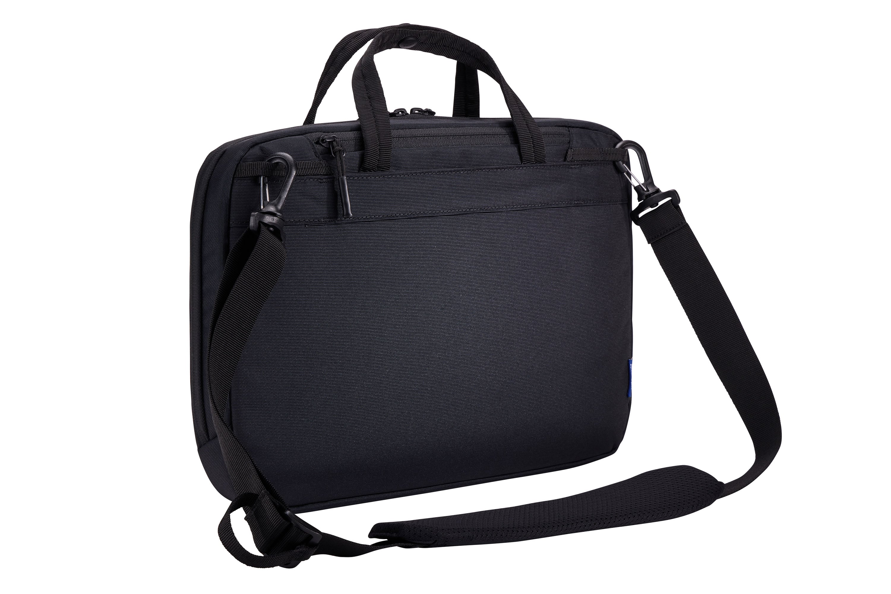 Thule Subterra MacBook Attaché 14" in Black — angle view 3 # color_Black