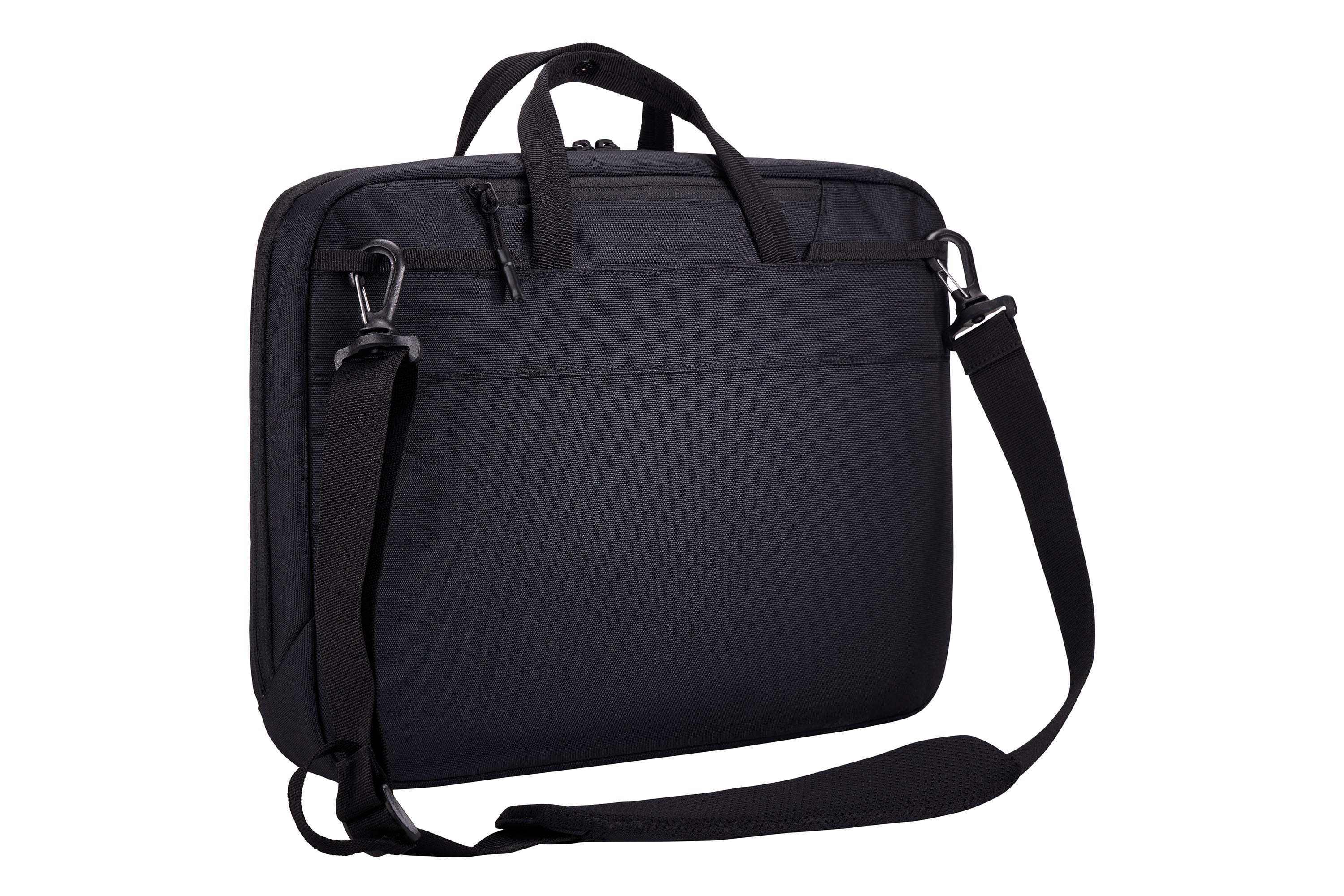 Thule Subterra MacBook Attaché 16" in Black — angle view 3 # color_Black