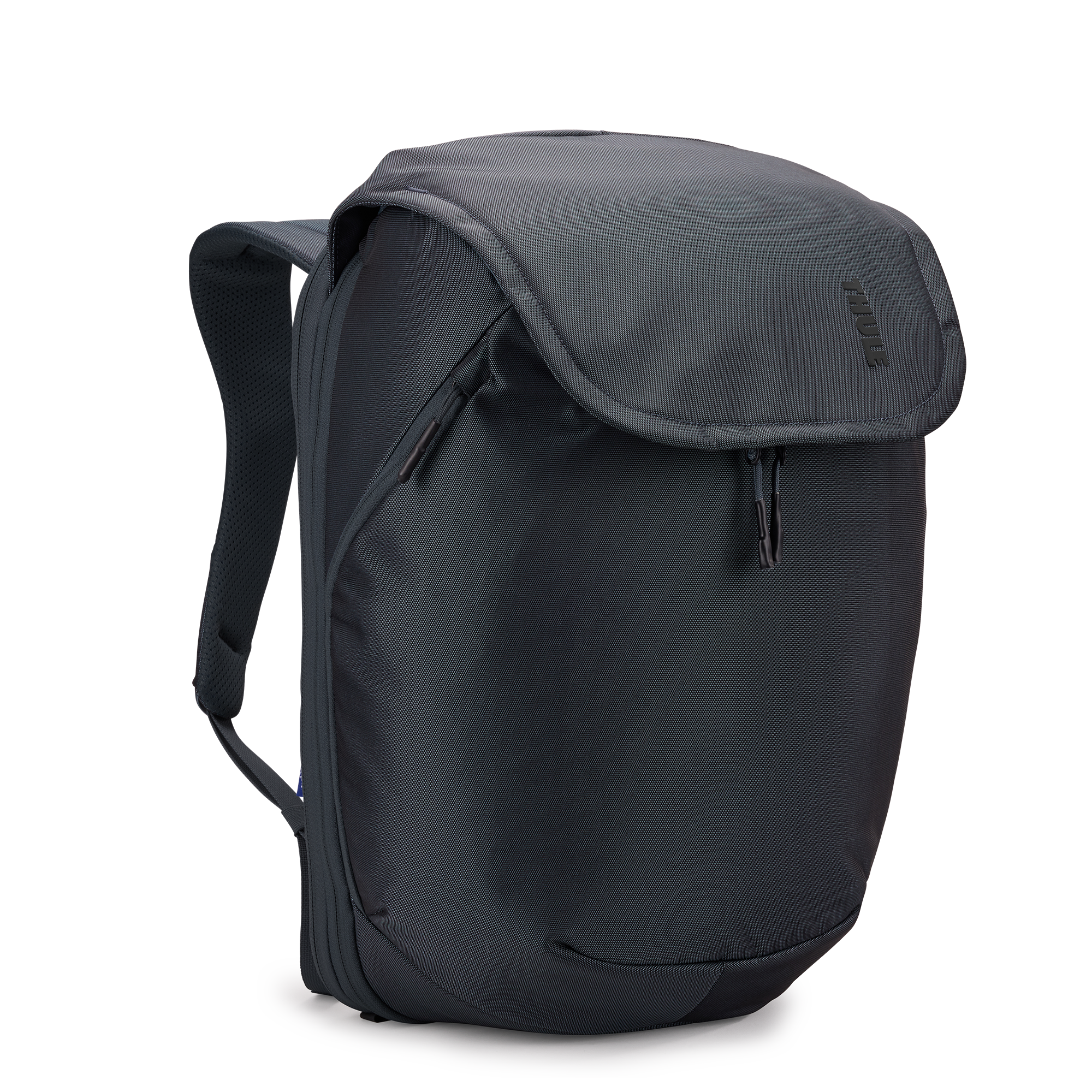 Thule Subterra Travel Backpack 26L in Dark Slate — front view # color_Dark Slate