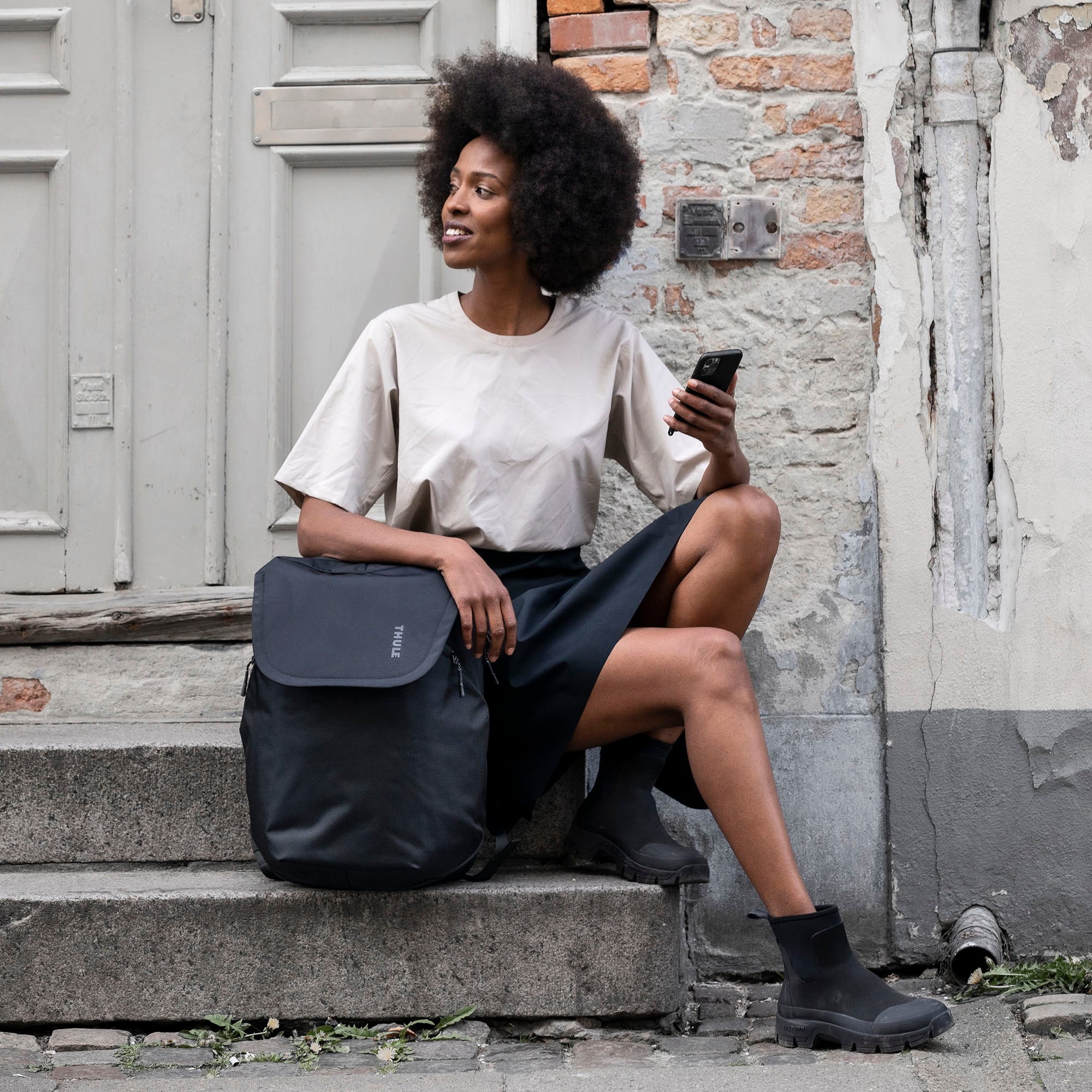 Thule Subterra Travel Backpack 26L — lifestyle