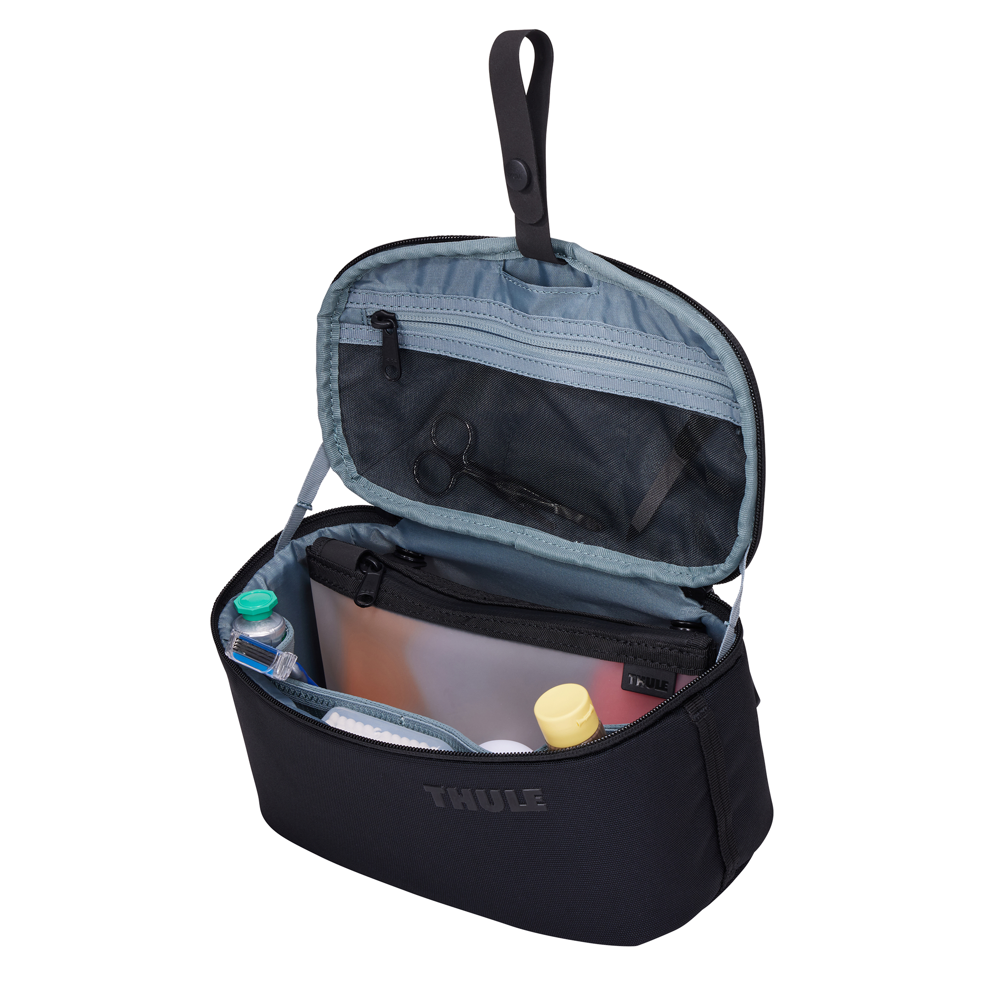 Thule Subterra Toiletry Bag in Black — interior view 2 # color_Black