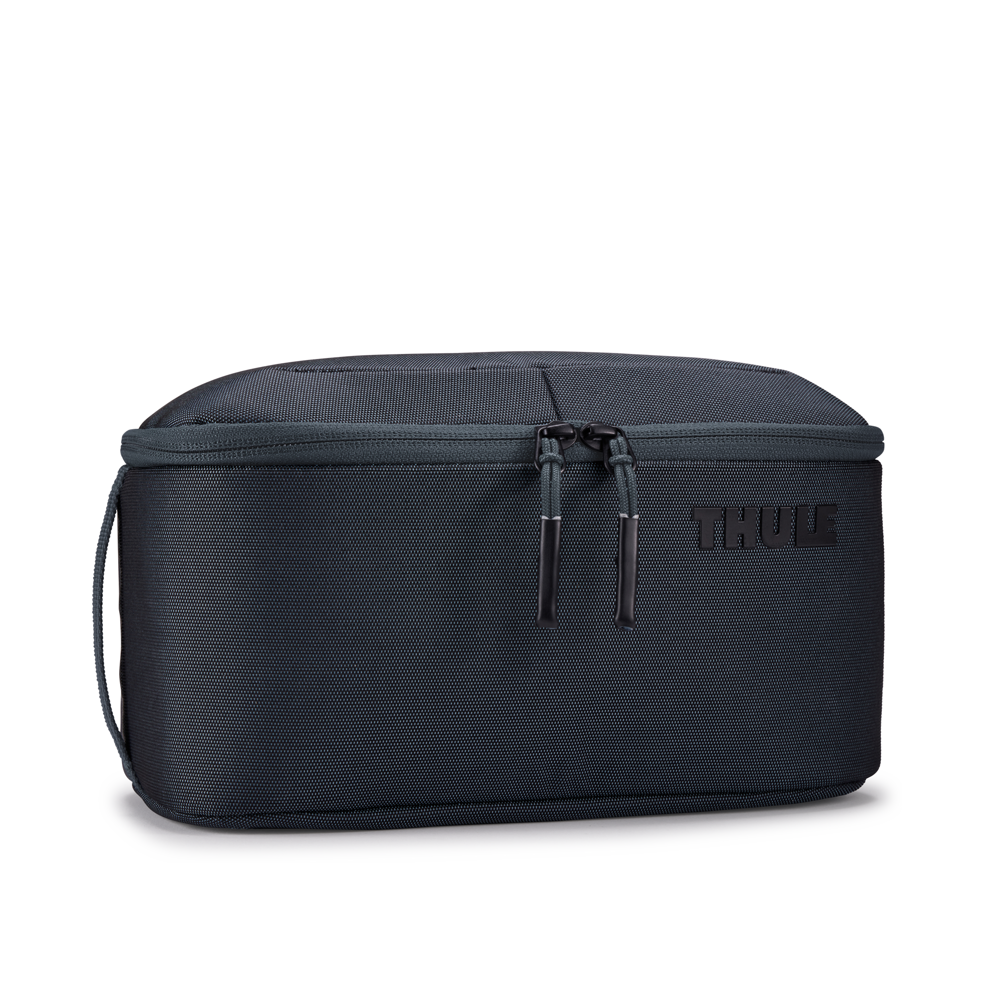 Thule Subterra Toiletry Bag in Dark Slate — front view # color_Dark Slate