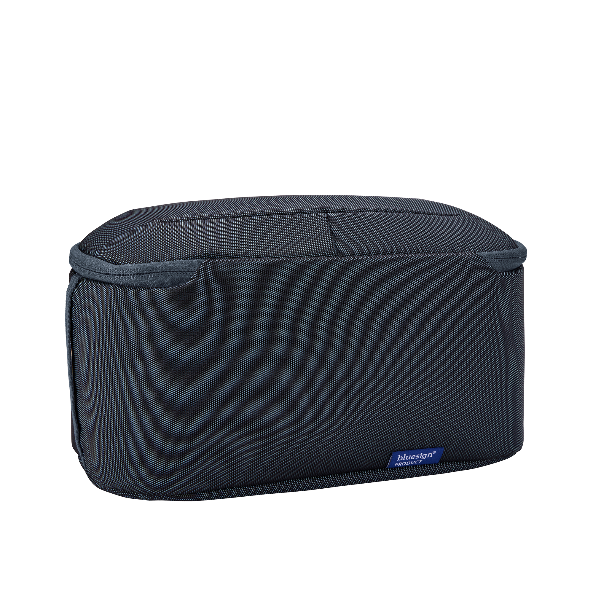 Thule Subterra Toiletry Bag in Dark Slate — back view # color_Dark Slate
