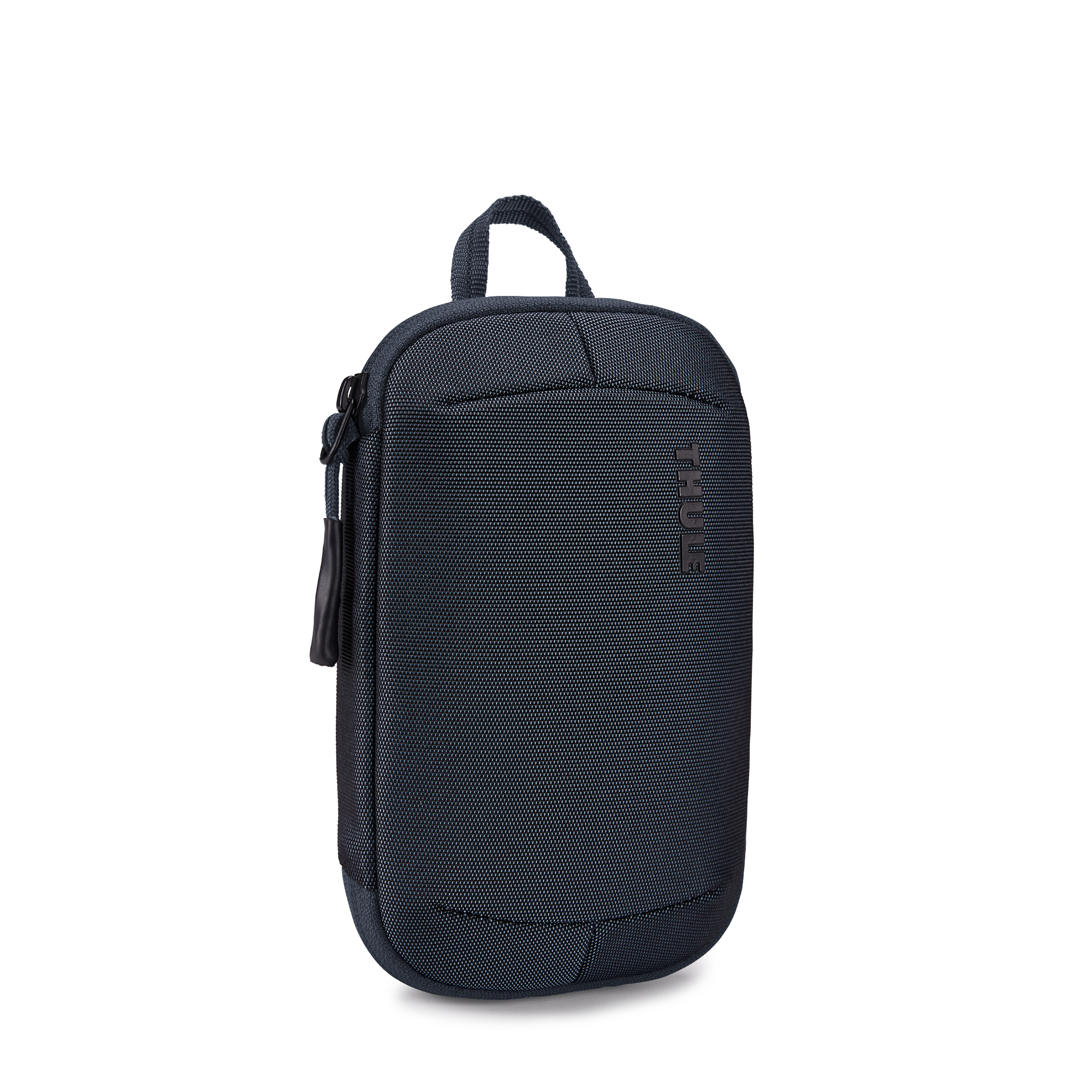 Thule Subterra Powershuttle Small in Dark Slate — front view # color_Dark Slate
