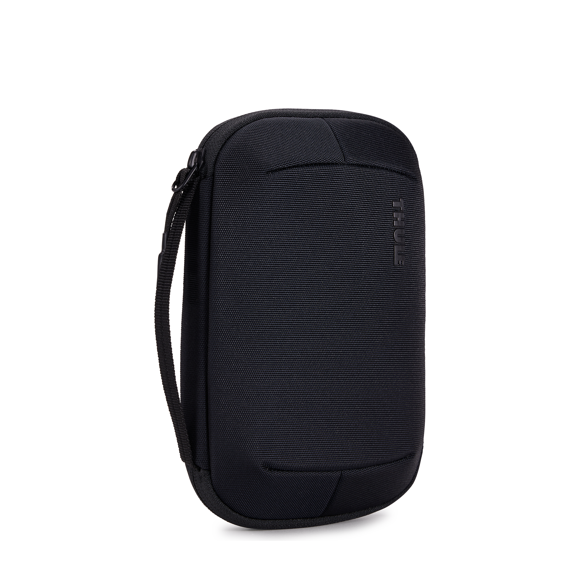 Thule Subterra Powershuttle Medium in Black — front view # color_Black