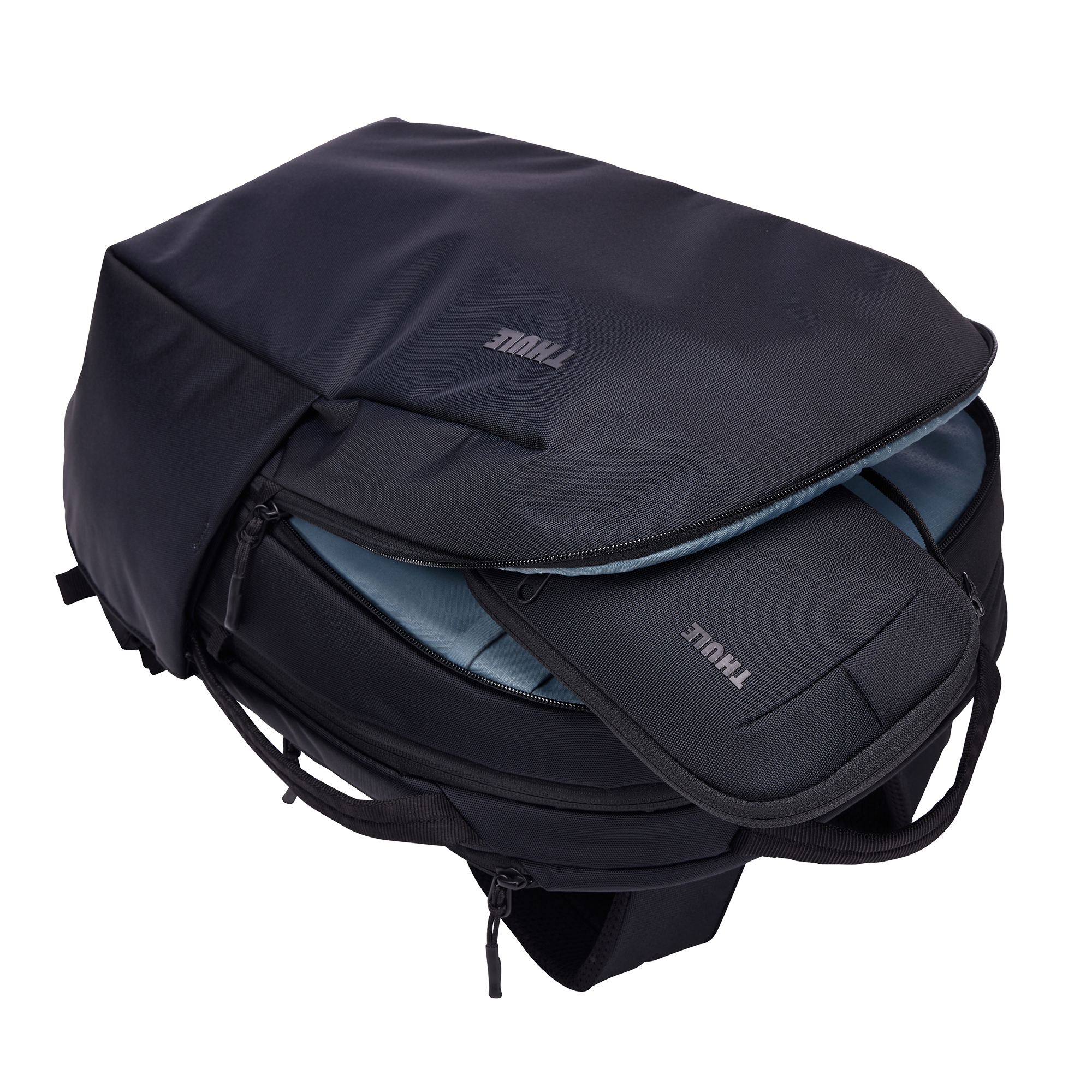 Thule Subterra Powershuttle Medium in Black — angle view 2 # color_Black