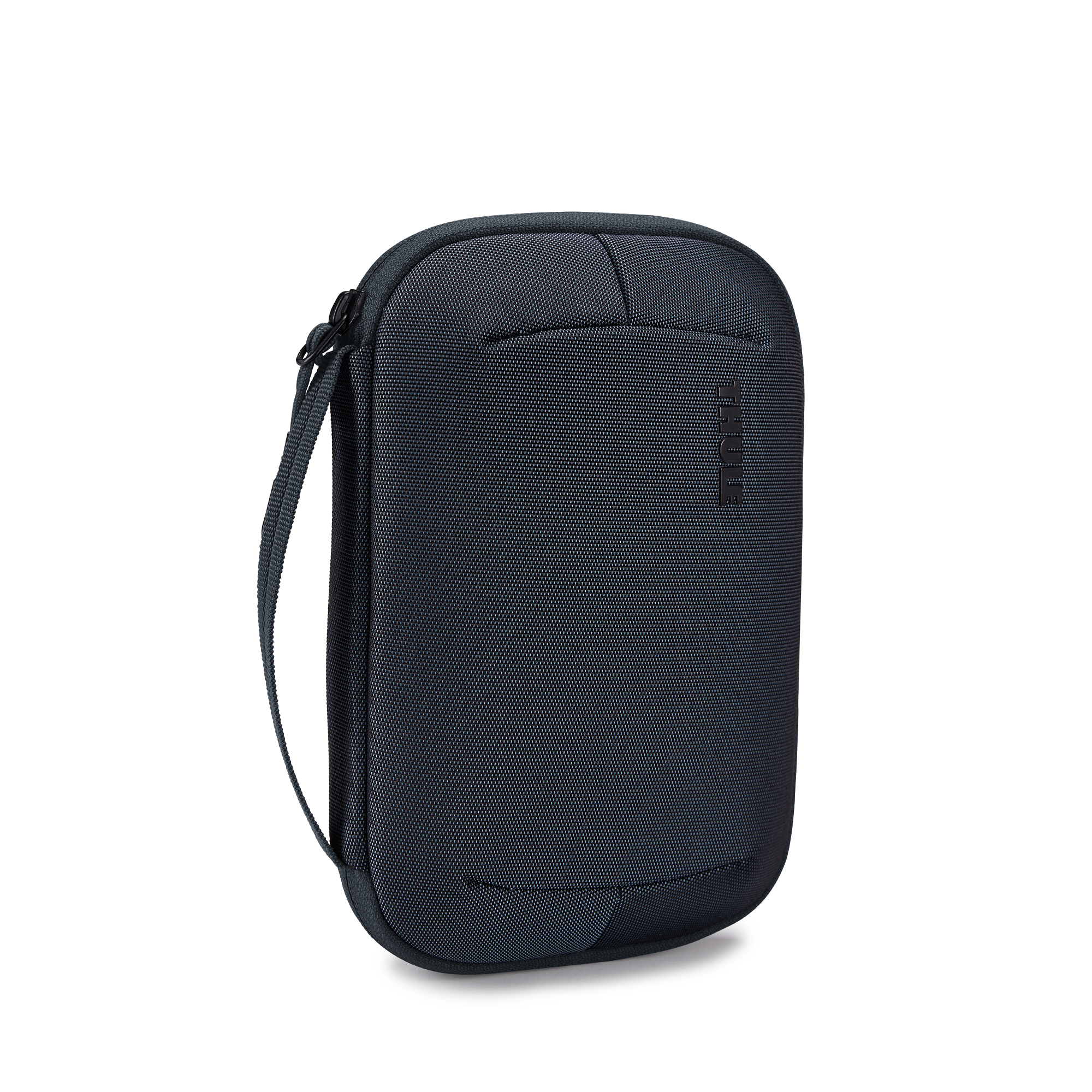 Thule Subterra Powershuttle Medium in Dark Slate — front view # color_Dark Slate