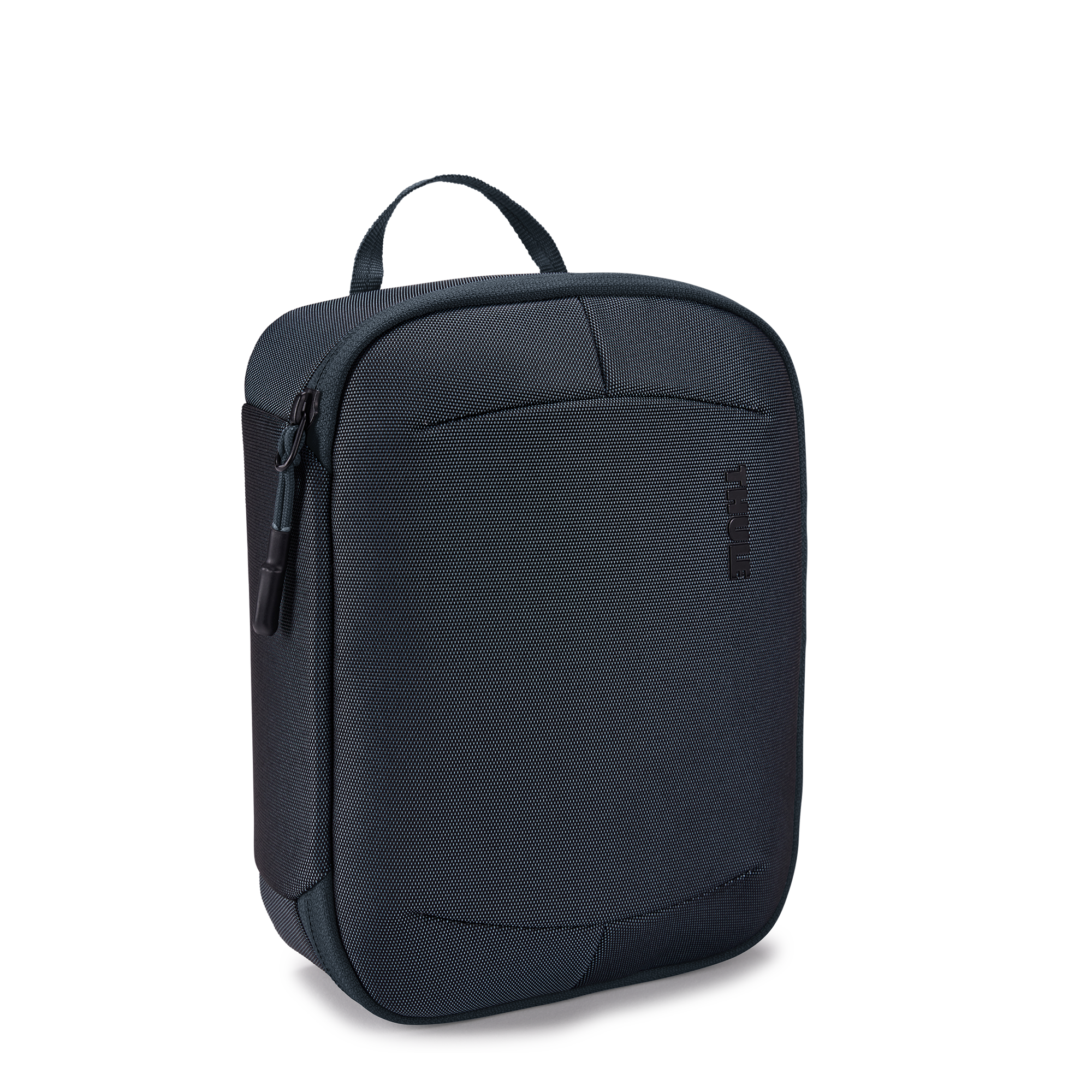 Thule Subterra Powershuttle Large in Dark Slate — front view # color_Dark Slate