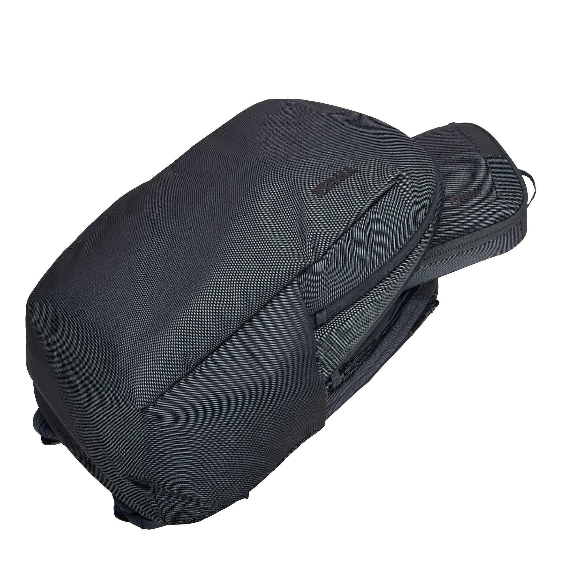 Thule Subterra Powershuttle Large in Dark Slate — angle view 2 # color_Dark Slate