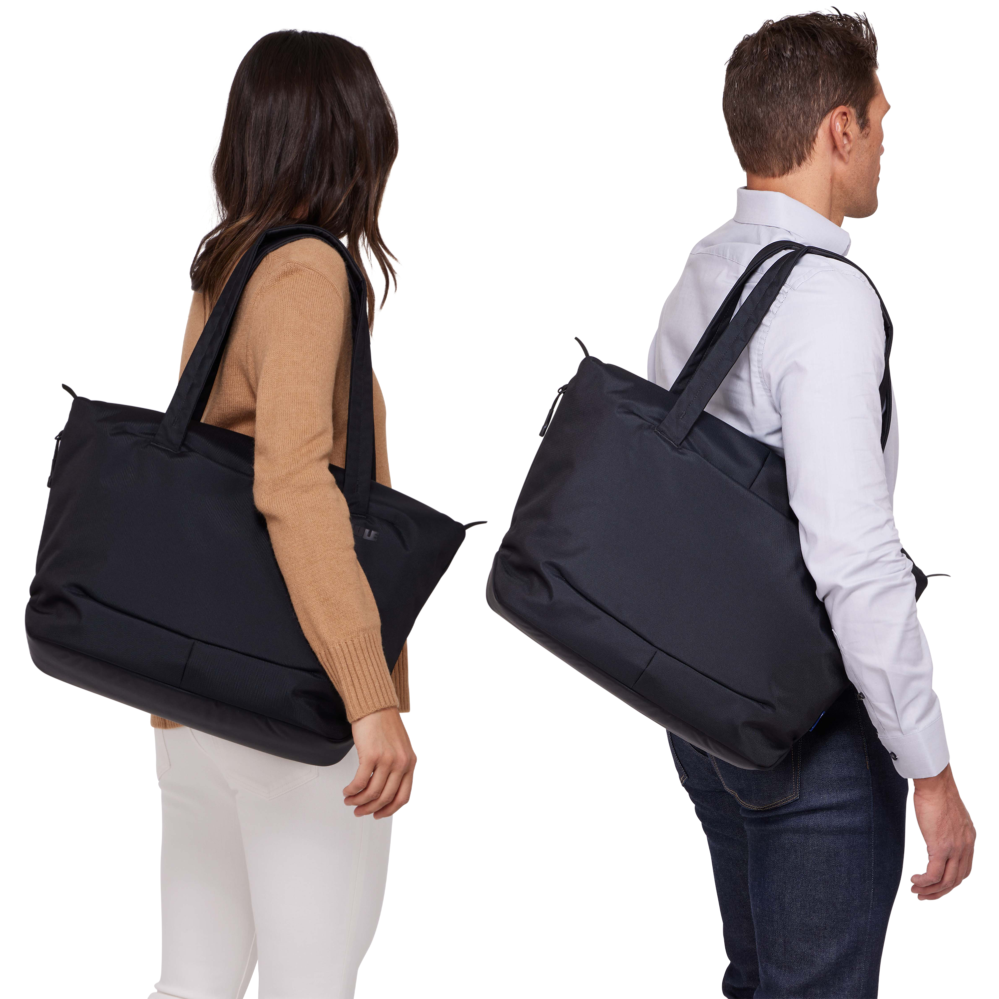 Thule Subterra 2 Tote Bag 22L in Black — lifestyle # color_Black