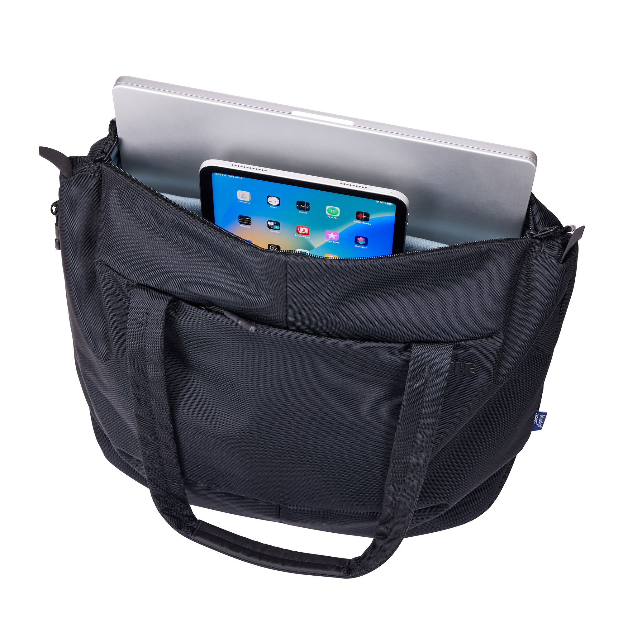 Thule Subterra 2 Tote Bag 22L in Black — interior view # color_Black