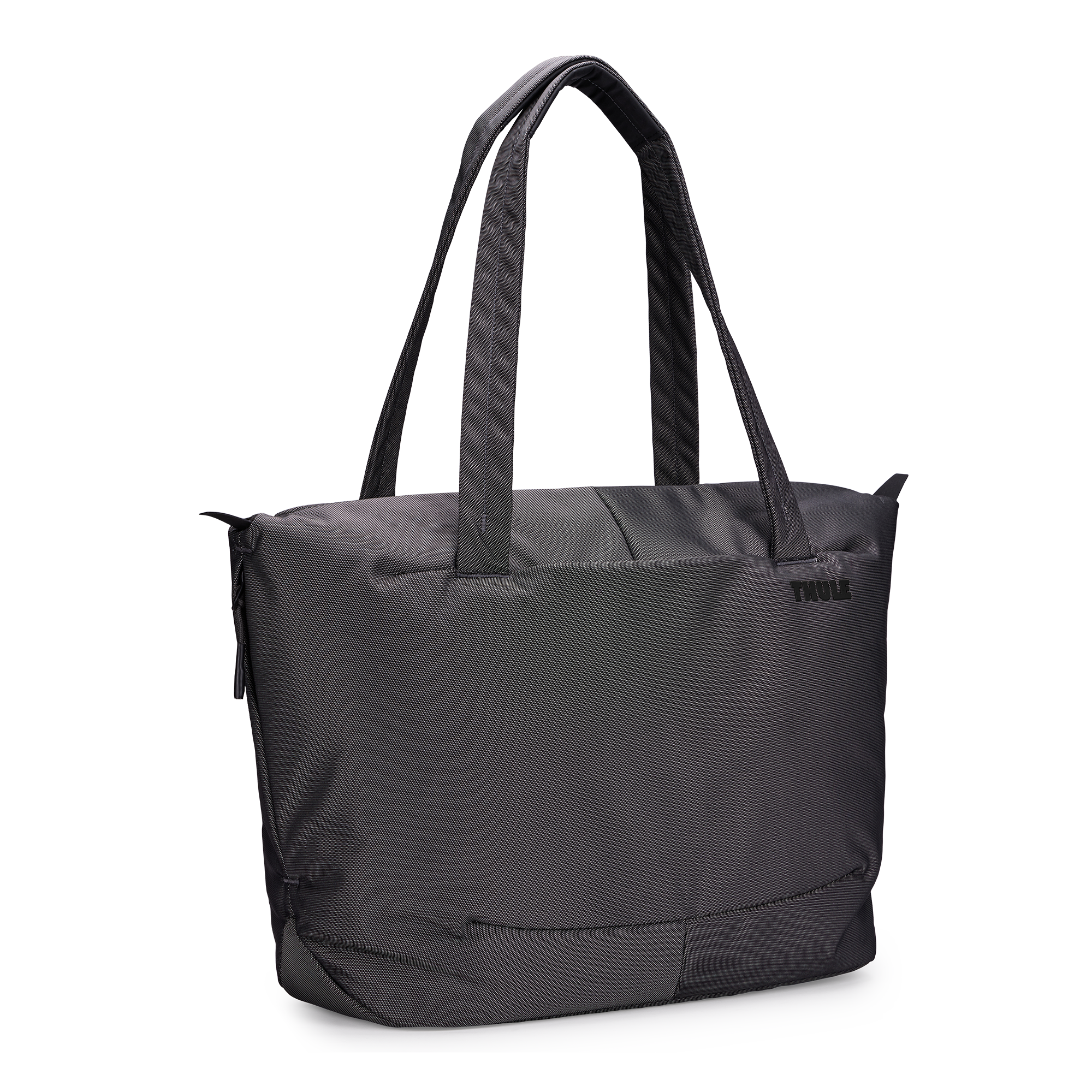 Thule Subterra 2 Tote Bag 22L in Vetiver Gray — front view # color_Vetiver Gray