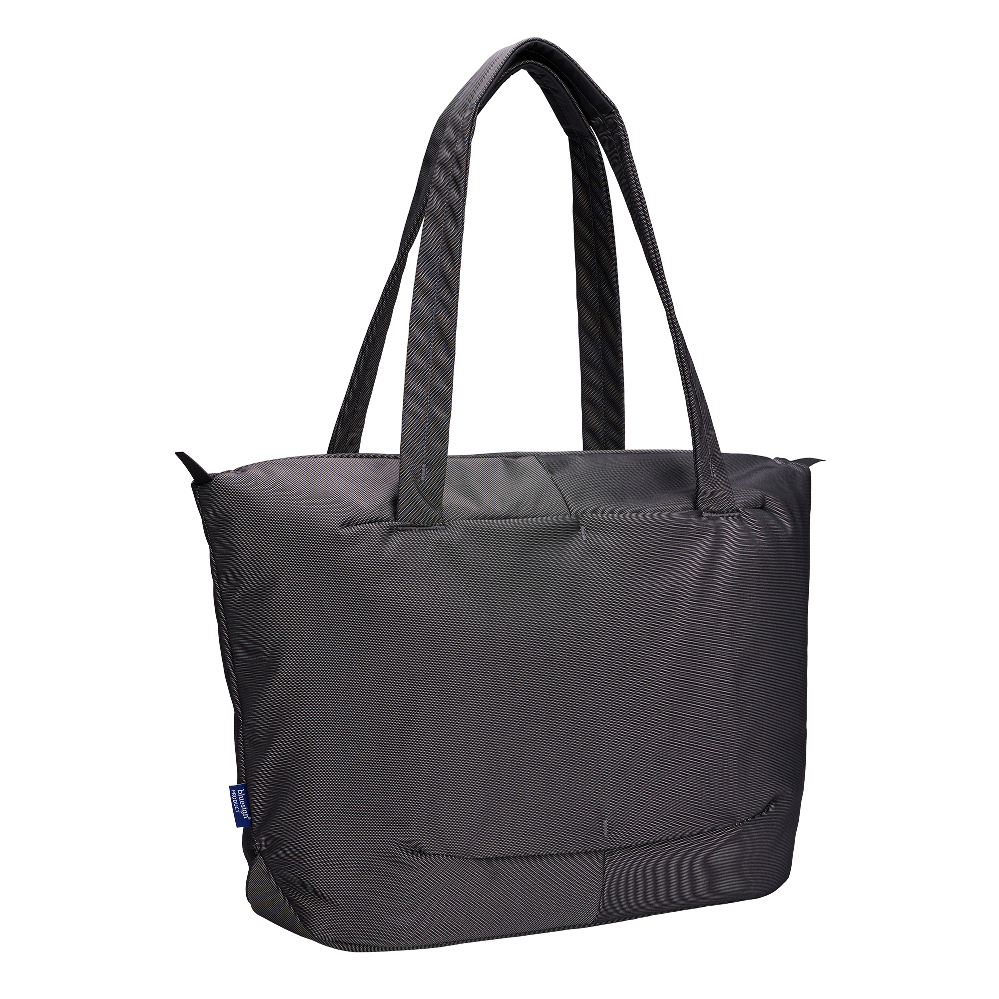 Thule Subterra 2 Tote Bag 22L in Vetiver Gray — back view # color_Vetiver Gray