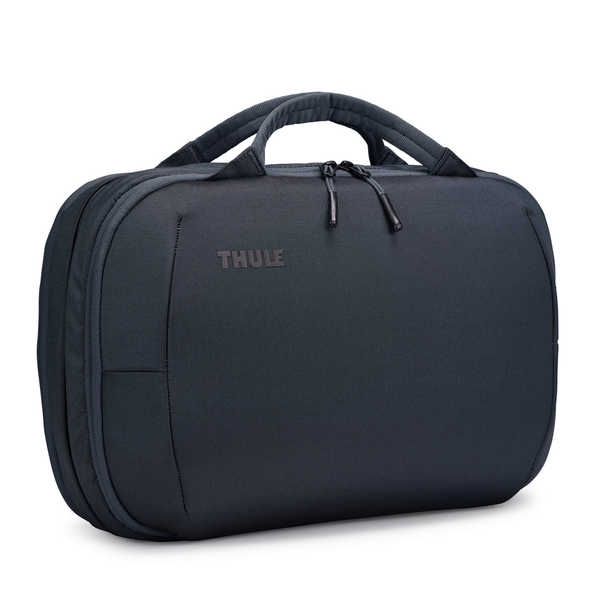 Thule Subterra 2 Hybrid Travel Bag 15L in Dark Slate — front view # color_Dark Slate