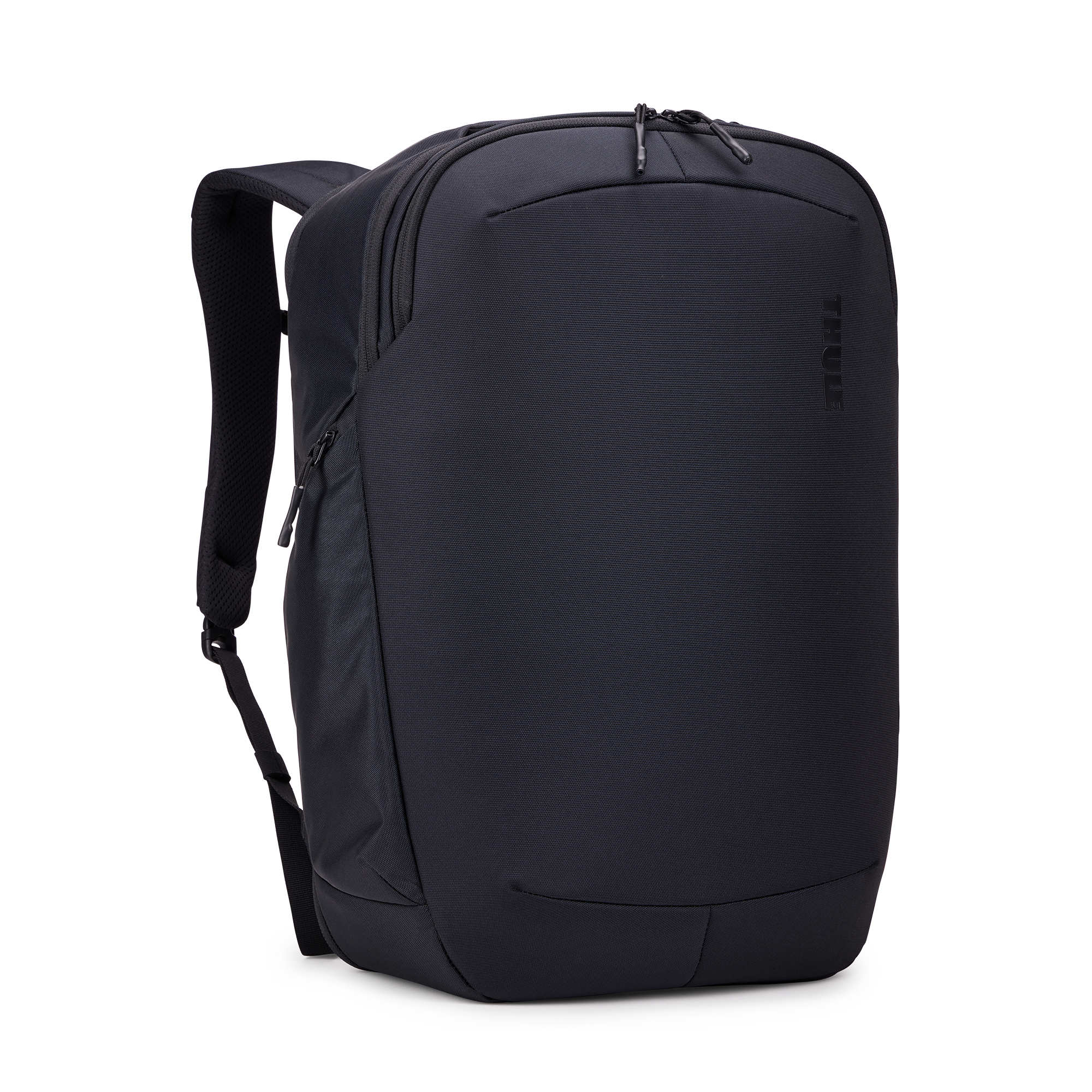 Thule Subterra Convertible Carry-on in Black — front view # color_Black