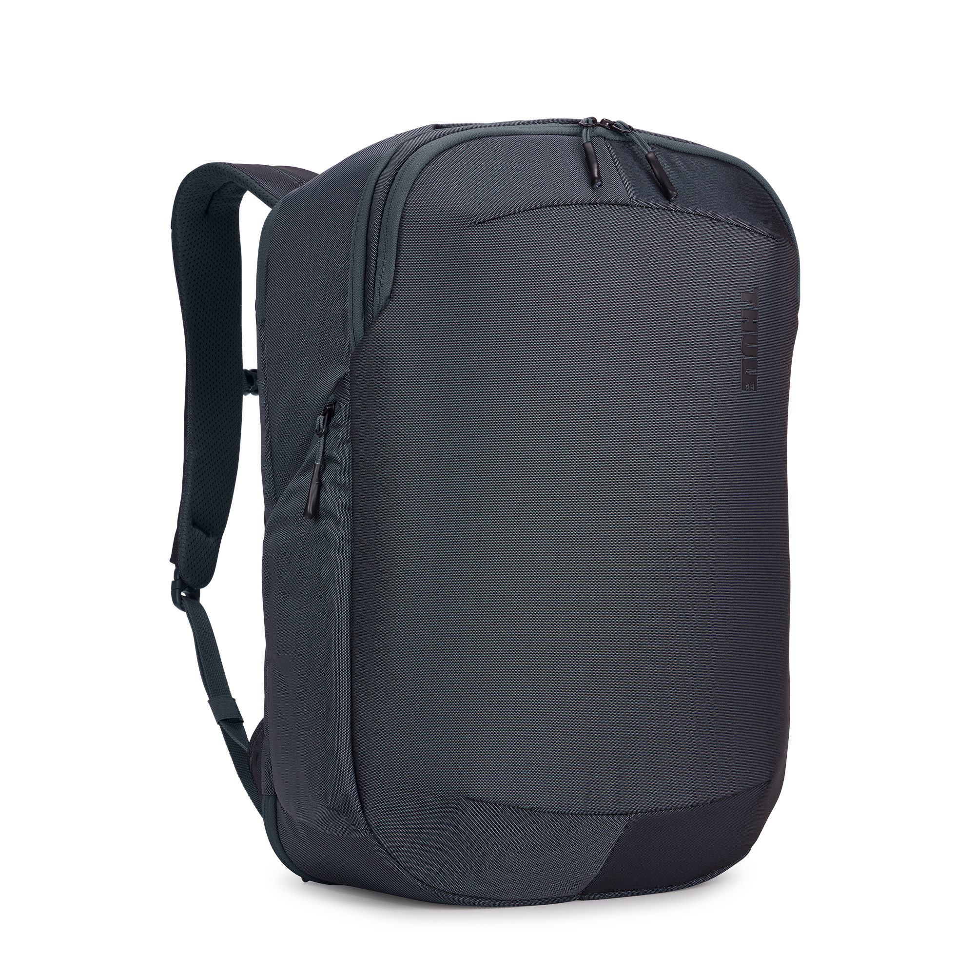 Thule Subterra Convertible Carry-on in Dark Slate — front view # color_Dark Slate