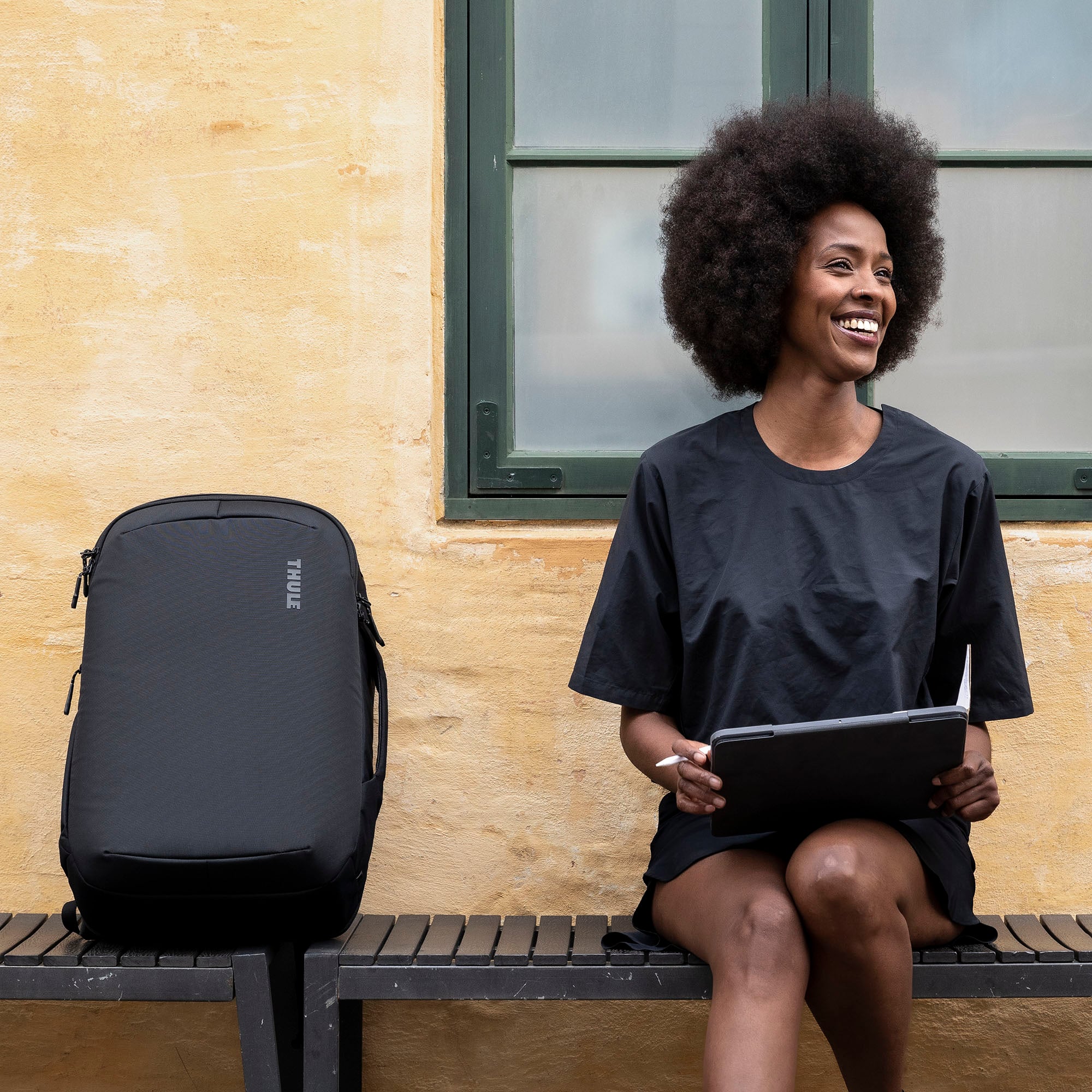 Thule Subterra Convertible Carry-on — lifestyle 2