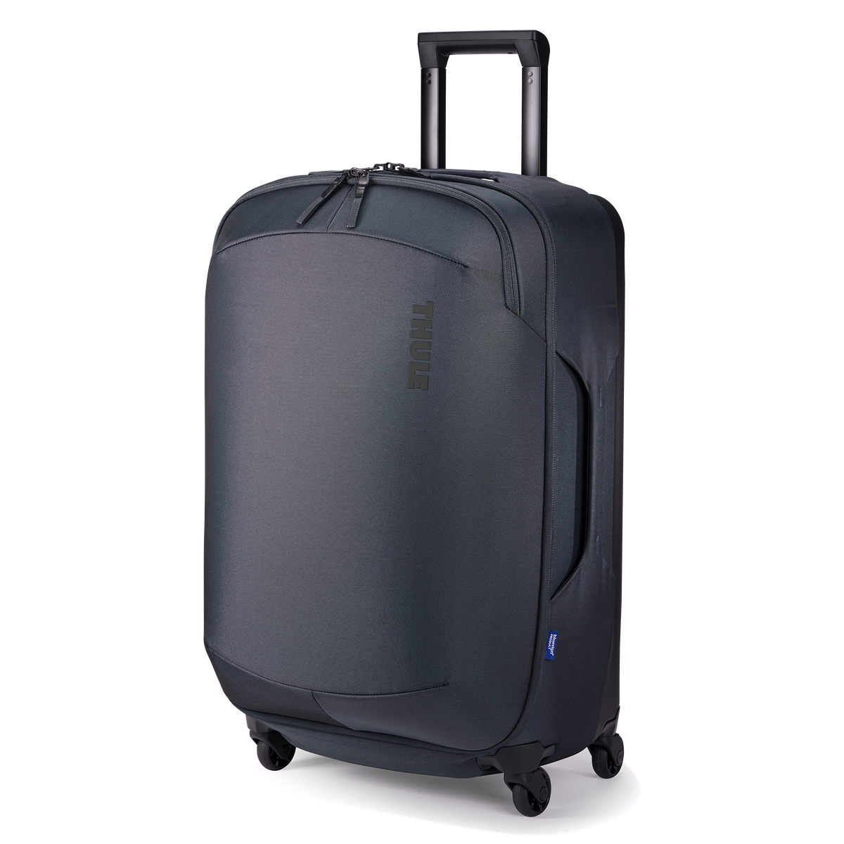 Thule Subterra 2 Checked Spinner 65L in Dark Slate — front view