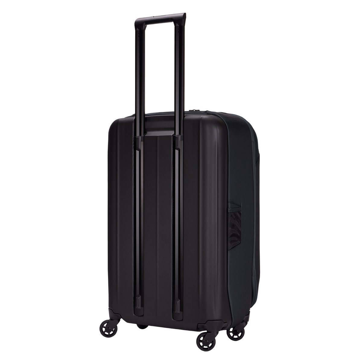 Thule Subterra 2 Checked Spinner 65L in Dark Slate — back view