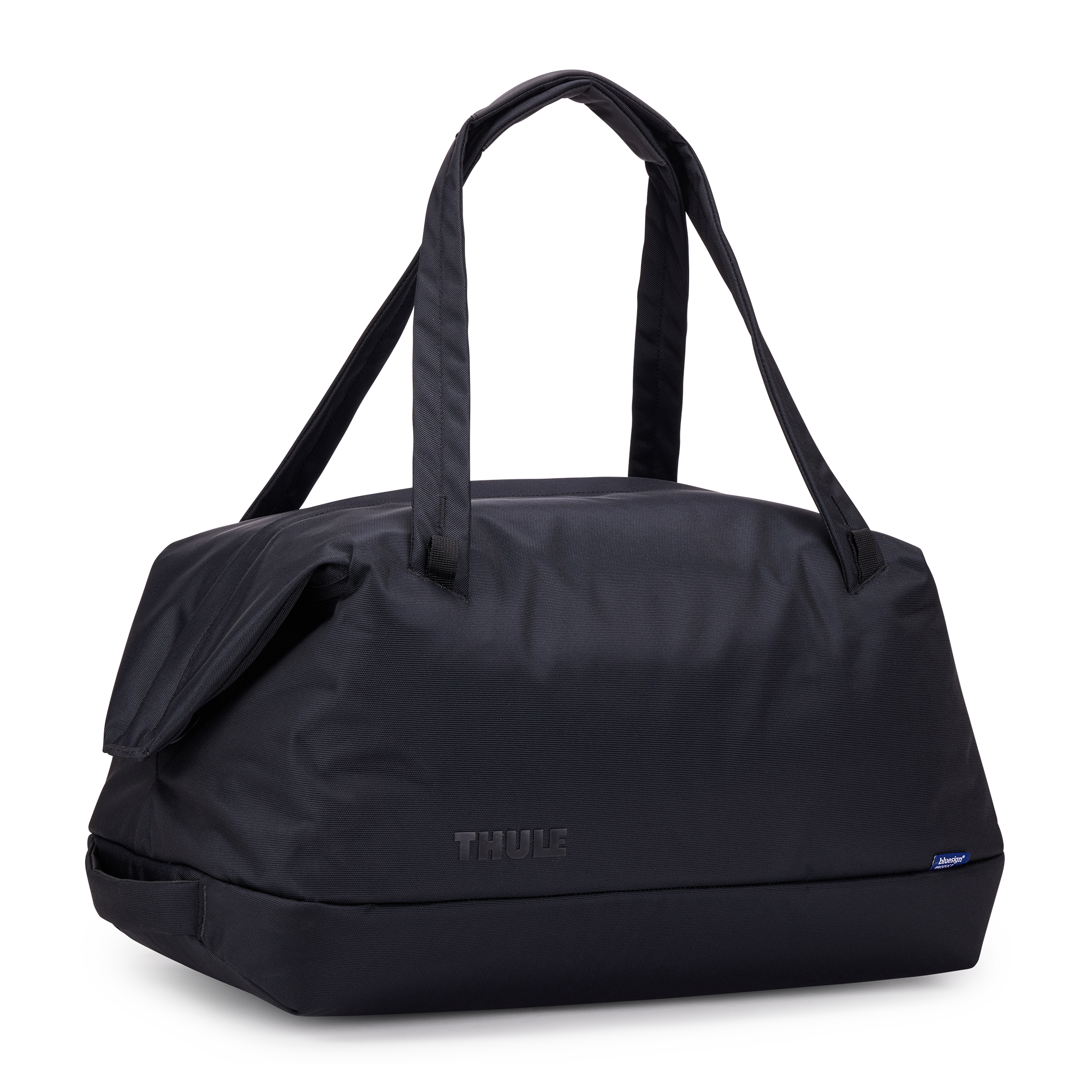 Thule Subterra Duffel 35L in Black — front view # color_Black