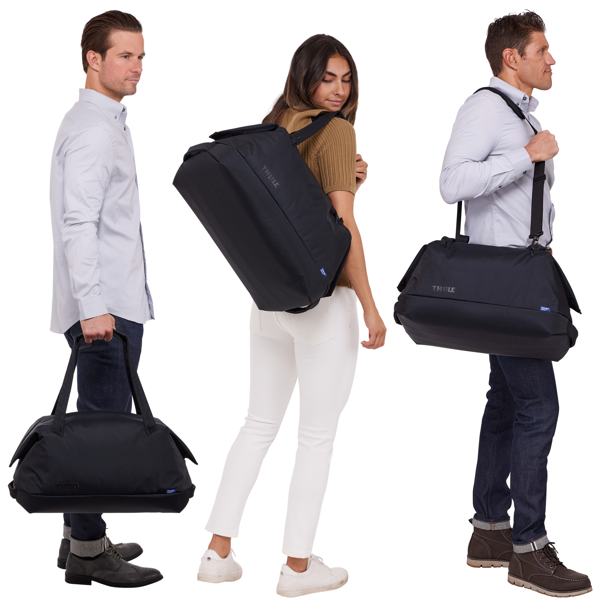 Thule Subterra Duffel 35L in Black — lifestyle # color_Black