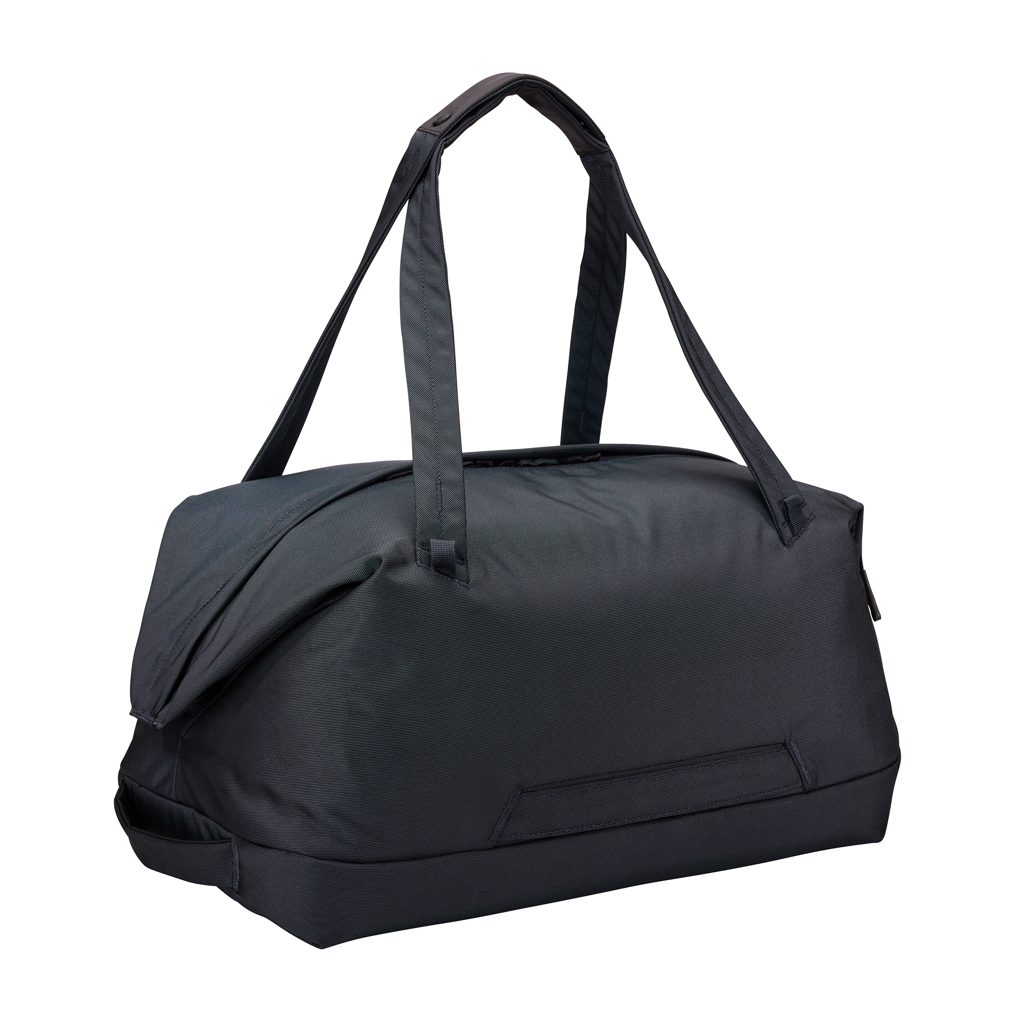 Thule Subterra Duffel 35L in Dark Slate — angle view 2 # color_Dark Slate