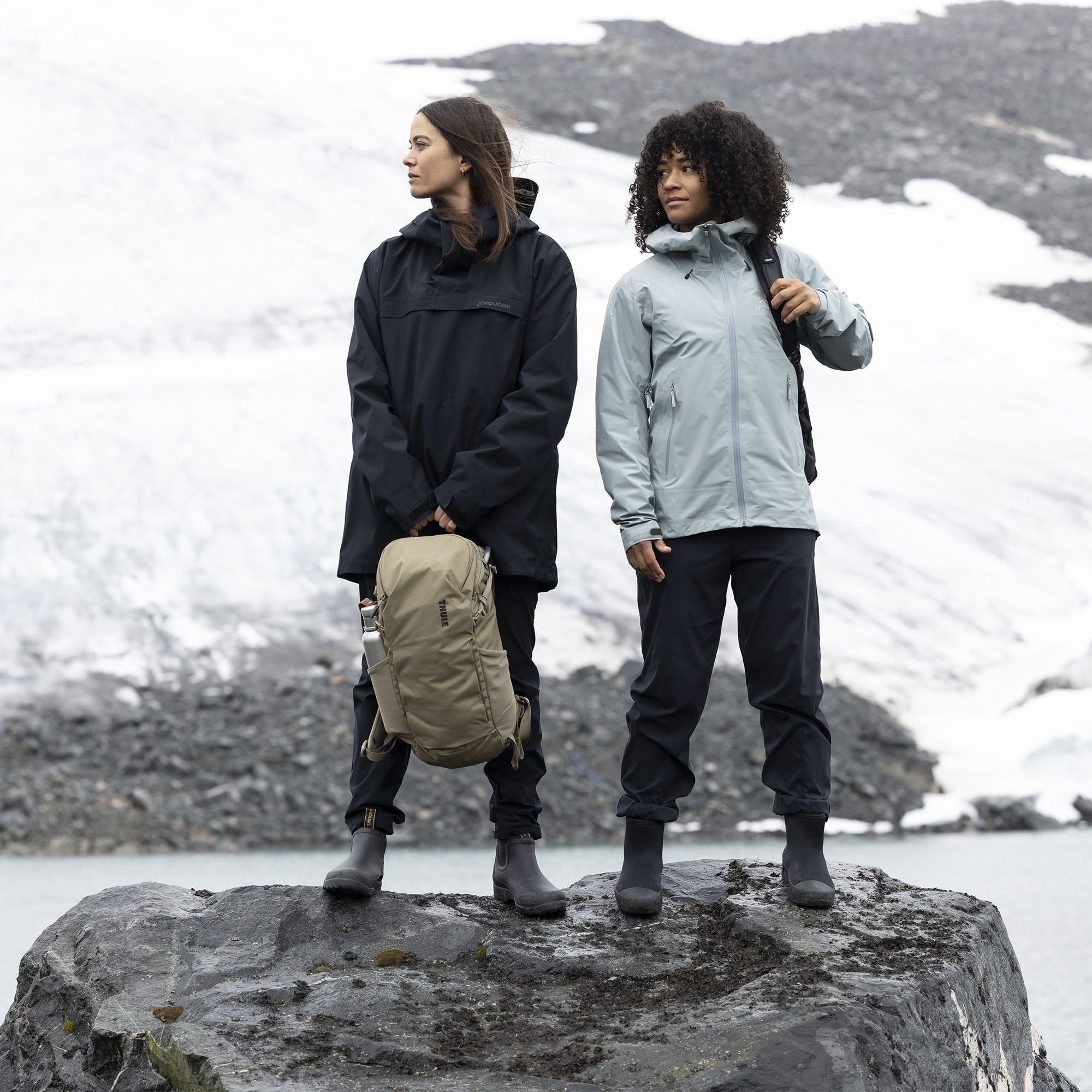 Thule AllTrail Hydration Pack 16L — lifestyle