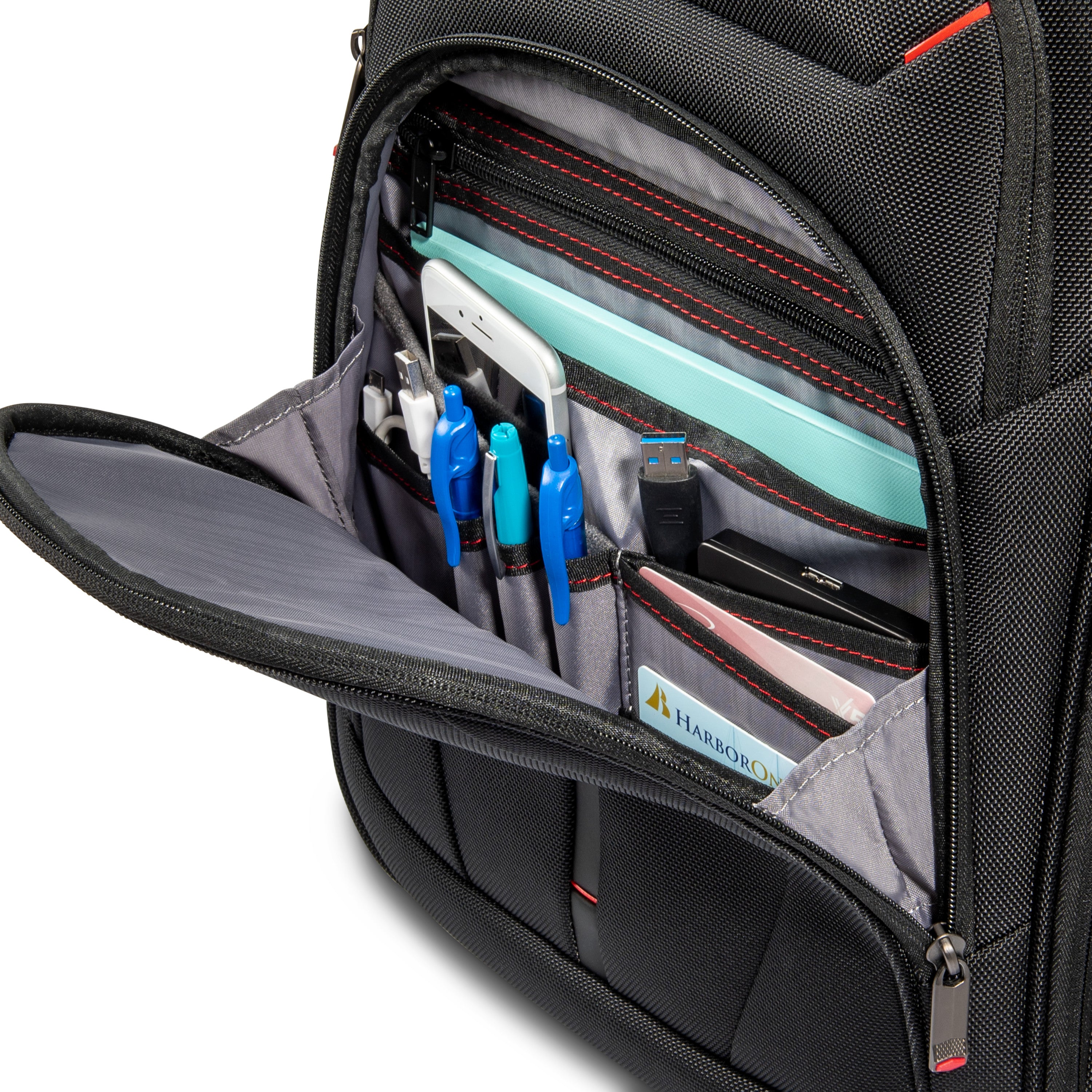 Samsonite Xenon 4.0 Large Expandable Backpack - Black