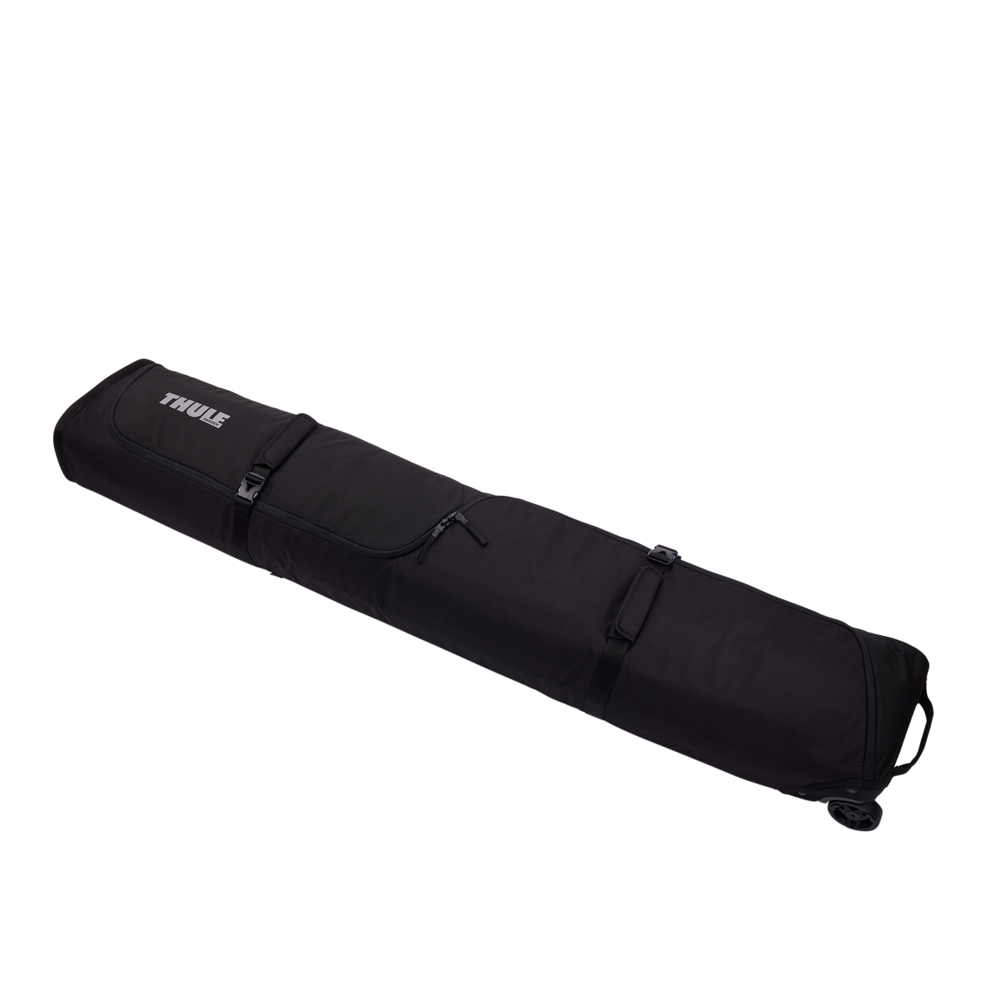 Thule RoundTrip Ski Roller 175cm in Black — front view # color_Black