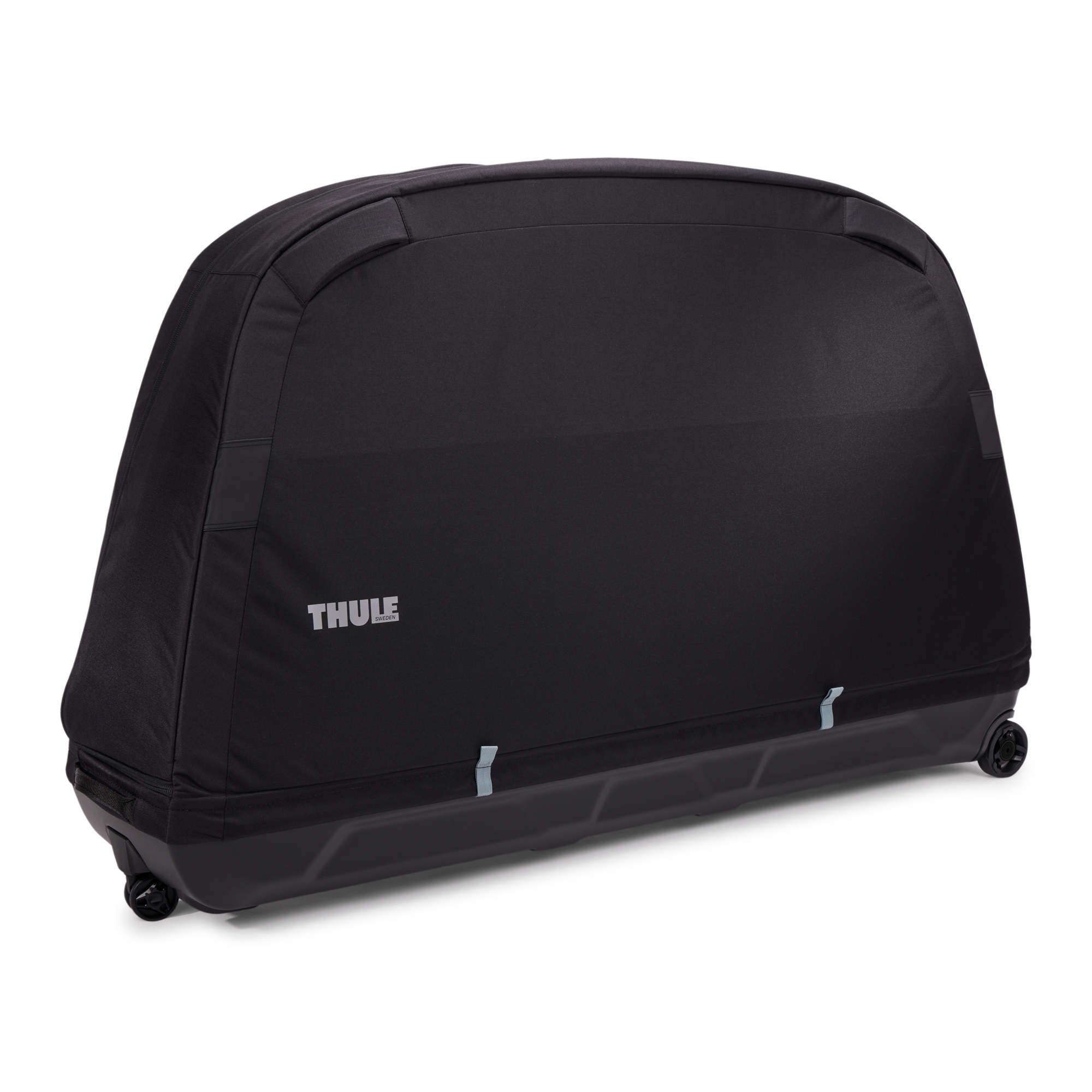 Thule RoundTrip MTB Bike Case in Black — front view # color_Black