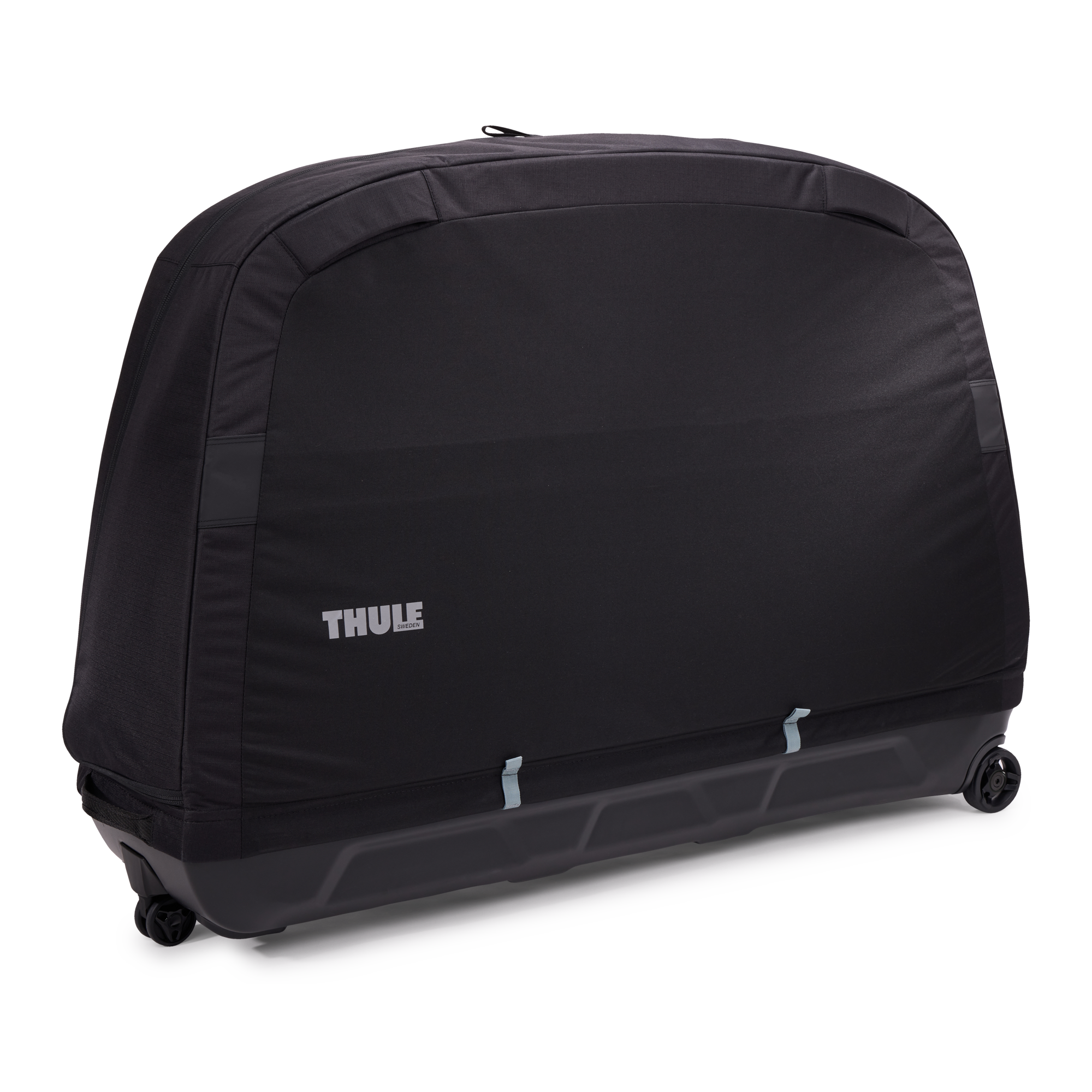 Thule RoundTrip Road Bike Case in Black — front view # color_Black